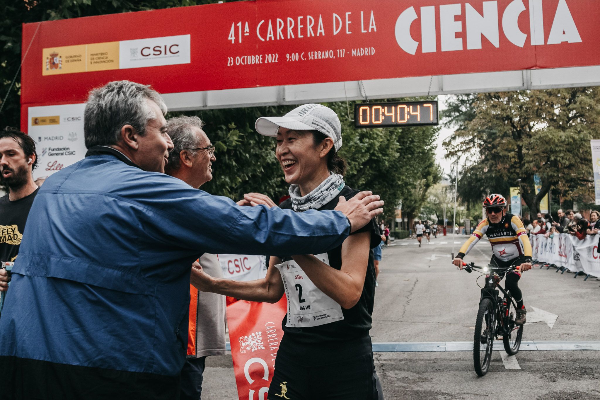 Todas las fotos de meta de la Carrera de la Ciencia 2022. (292)