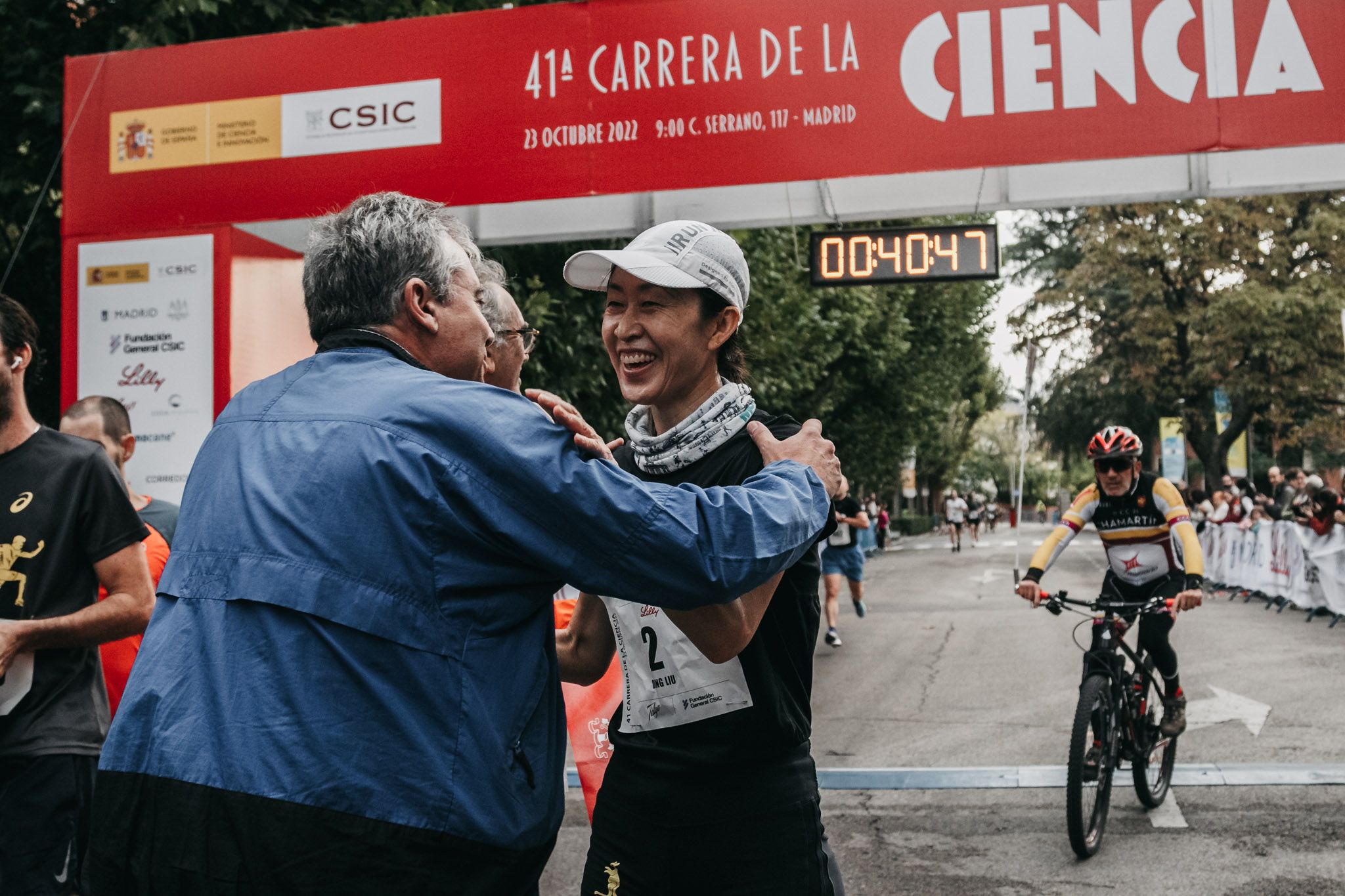 Todas las fotos de meta de la Carrera de la Ciencia 2022. (293)