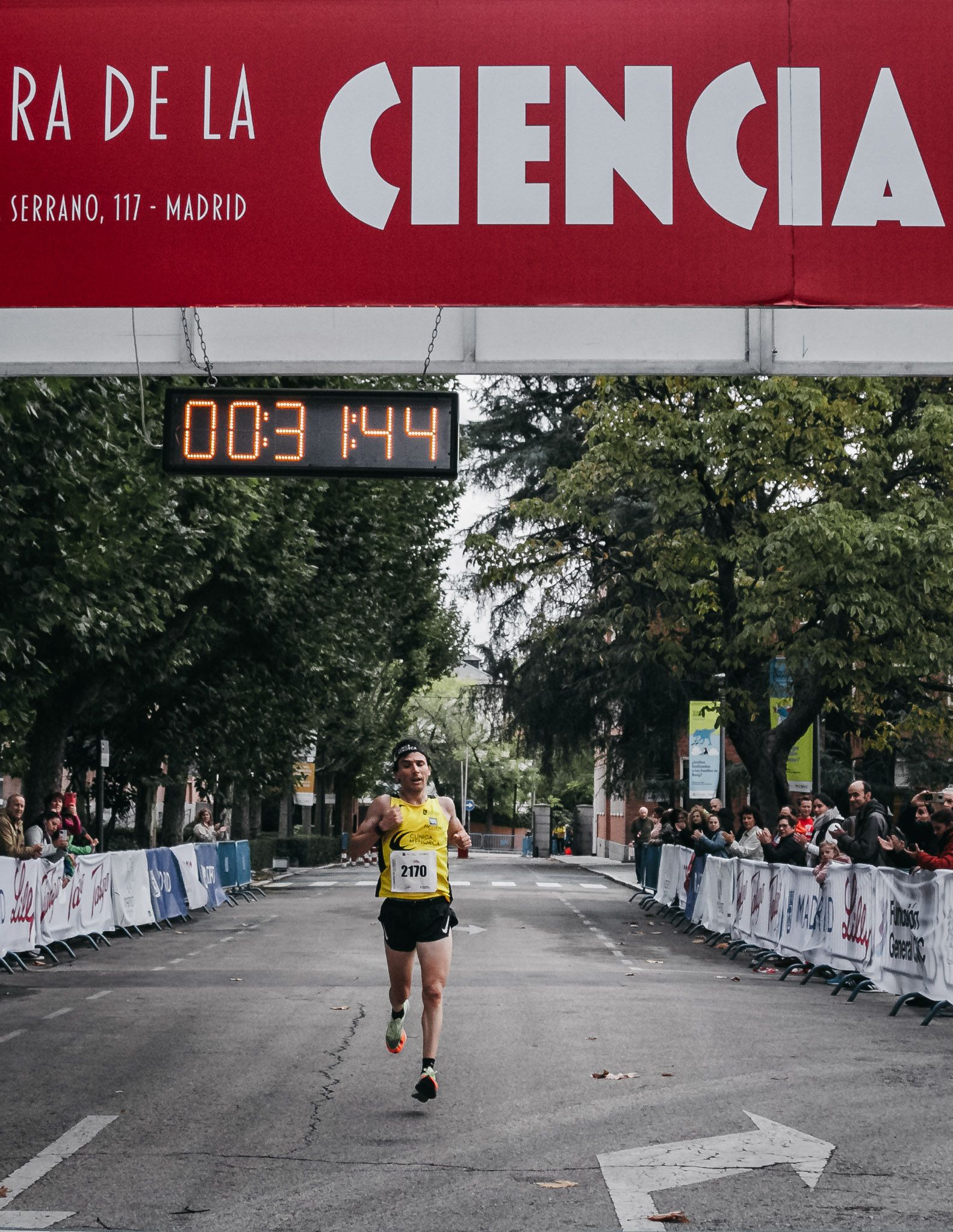 Todas las fotos de meta de la Carrera de la Ciencia 2022. (64)