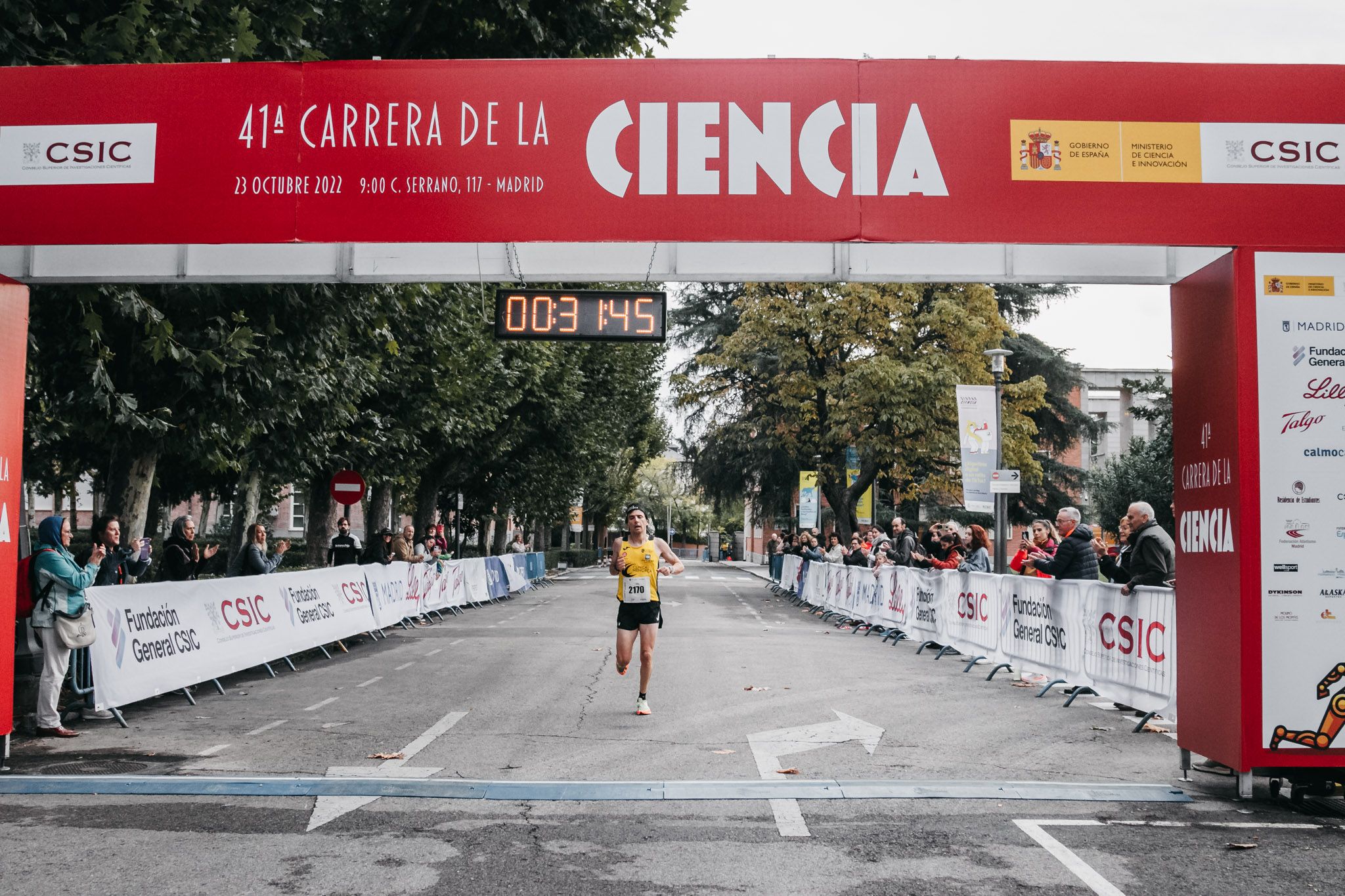 Todas las fotos de meta de la Carrera de la Ciencia 2022. (65)