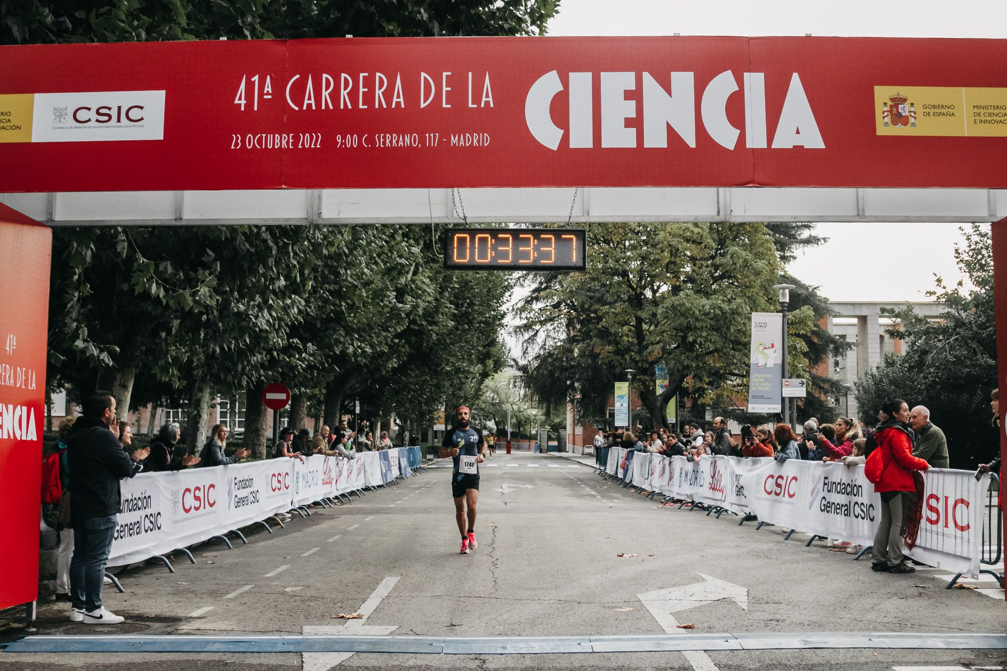 Todas las fotos de meta de la Carrera de la Ciencia 2022. (95)