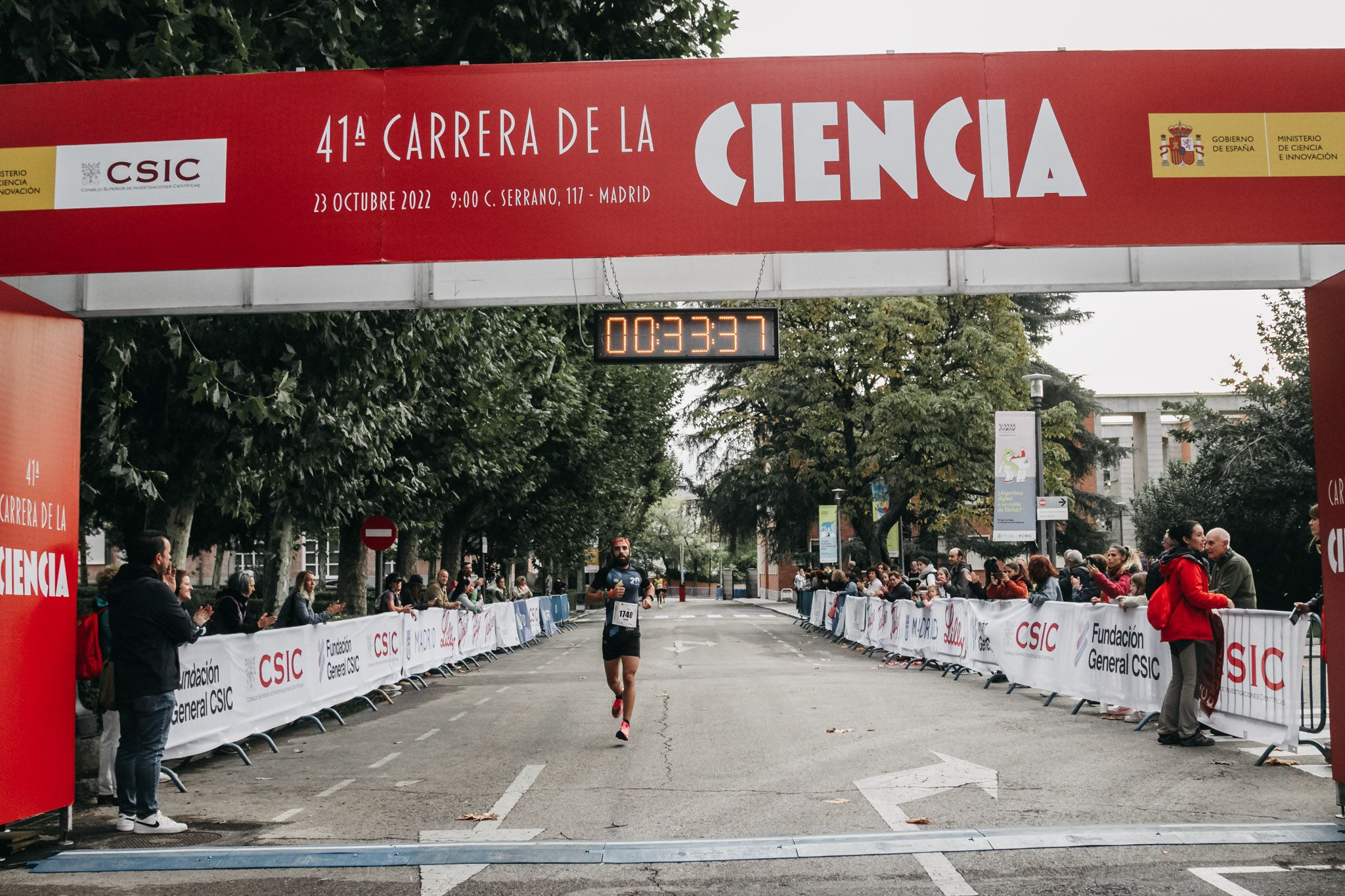 Todas las fotos de meta de la Carrera de la Ciencia 2022. (96)