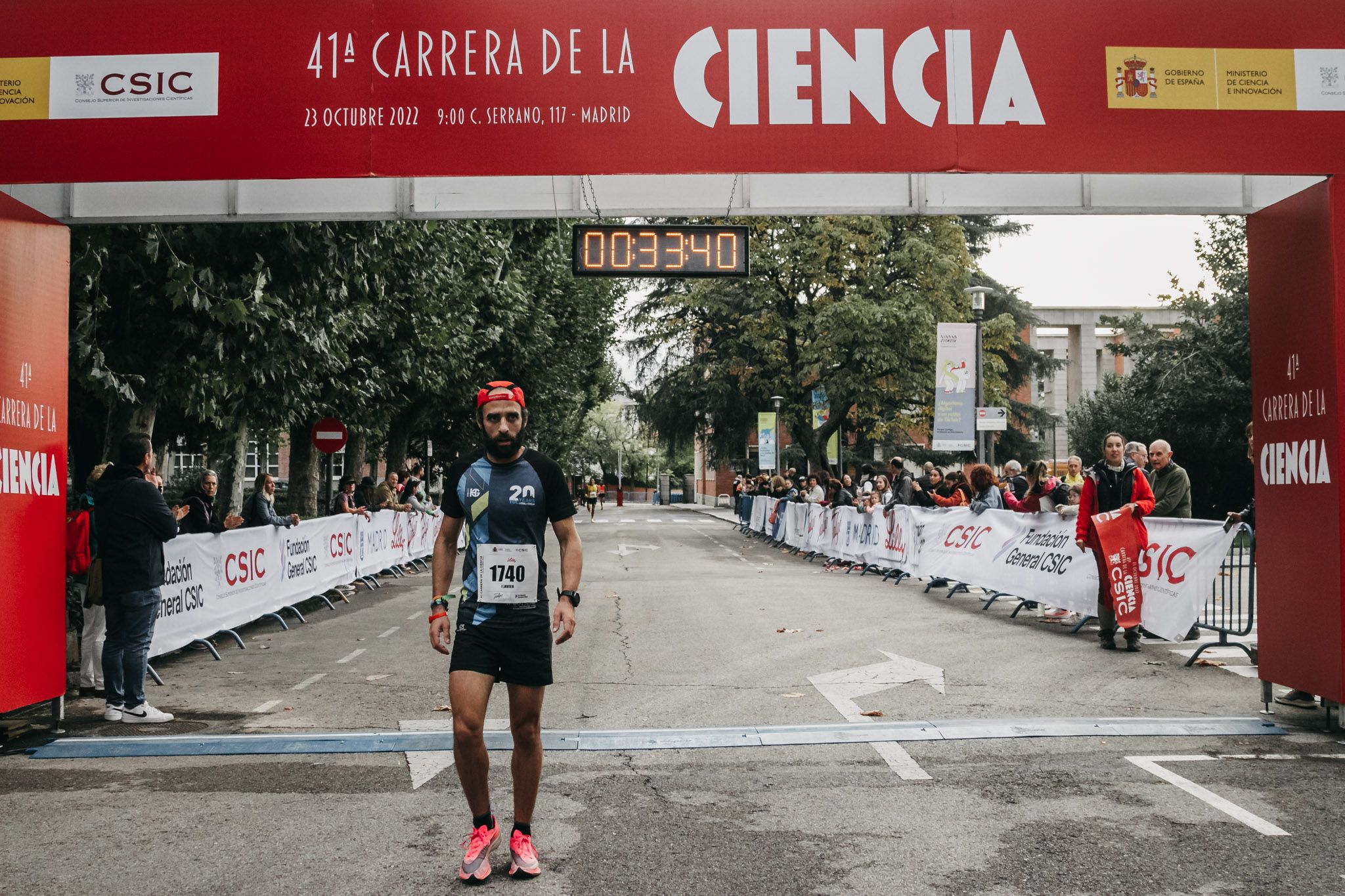 Todas las fotos de meta de la Carrera de la Ciencia 2022. (100)