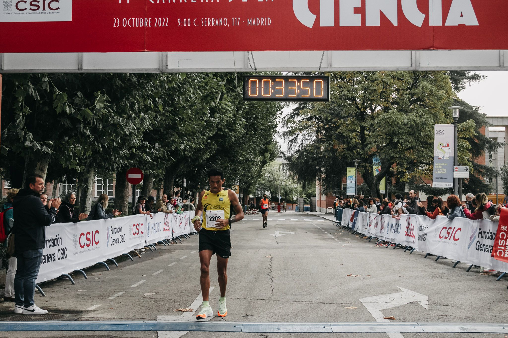 Todas las fotos de meta de la Carrera de la Ciencia 2022. (105)