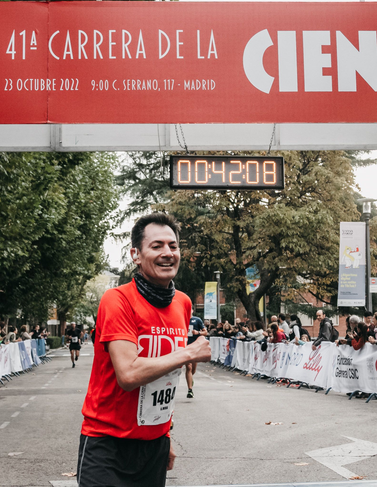 Todas las fotos de meta de la Carrera de la Ciencia 2022. (337)
