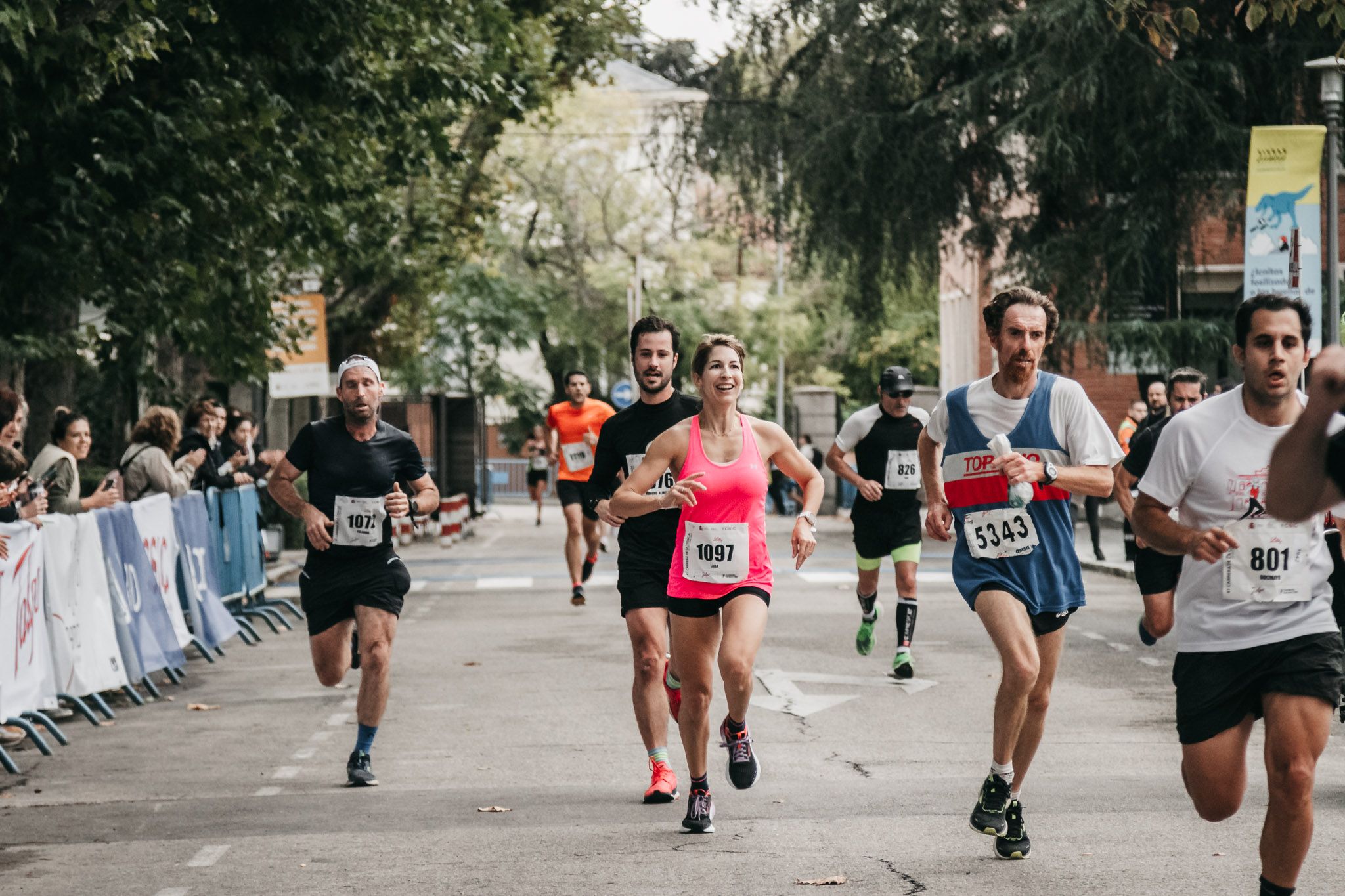 Todas las fotos de meta de la Carrera de la Ciencia 2022. (340)