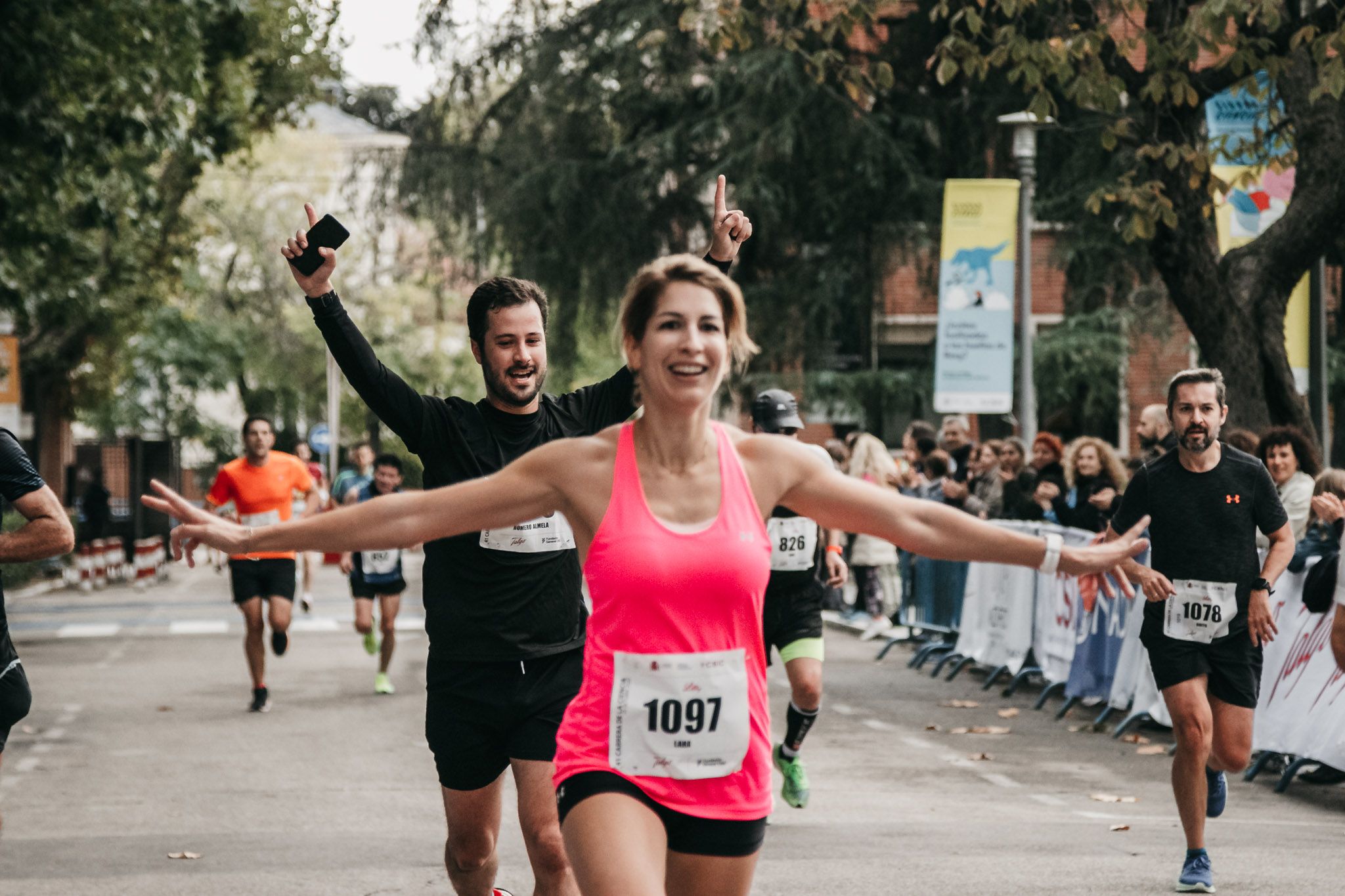 Todas las fotos de meta de la Carrera de la Ciencia 2022. (342)
