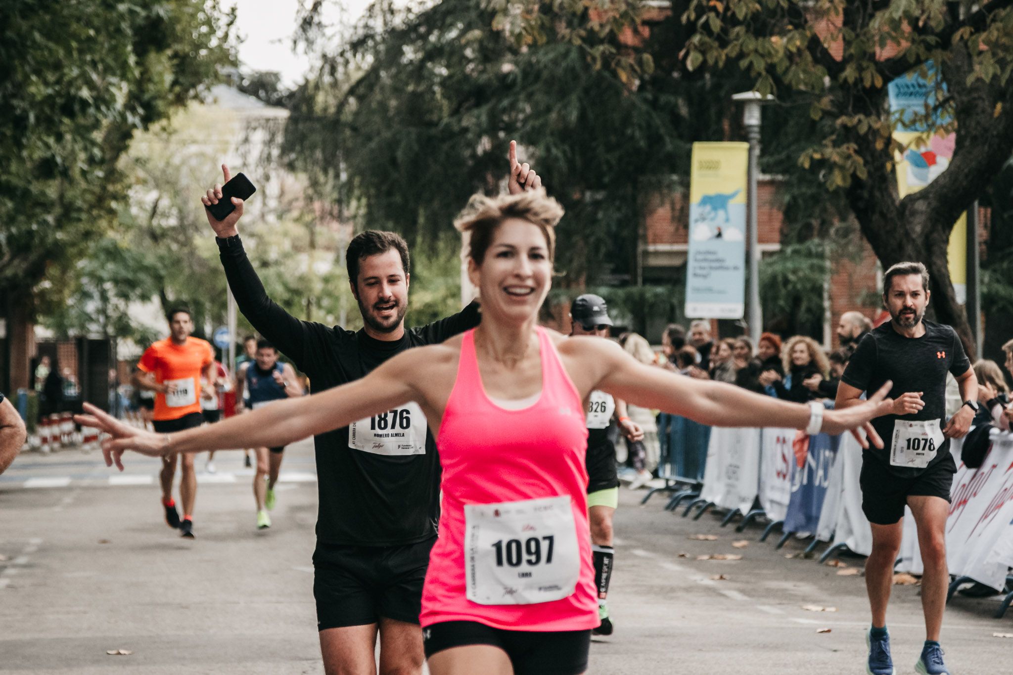 Todas las fotos de meta de la Carrera de la Ciencia 2022. (343)