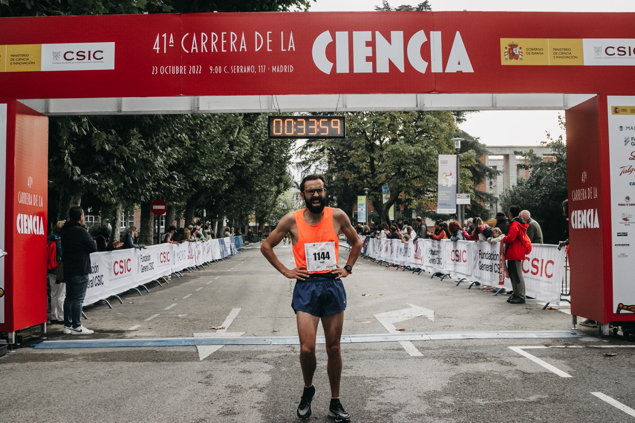 Todas las fotos de meta de la Carrera de la Ciencia 2022. (114)
