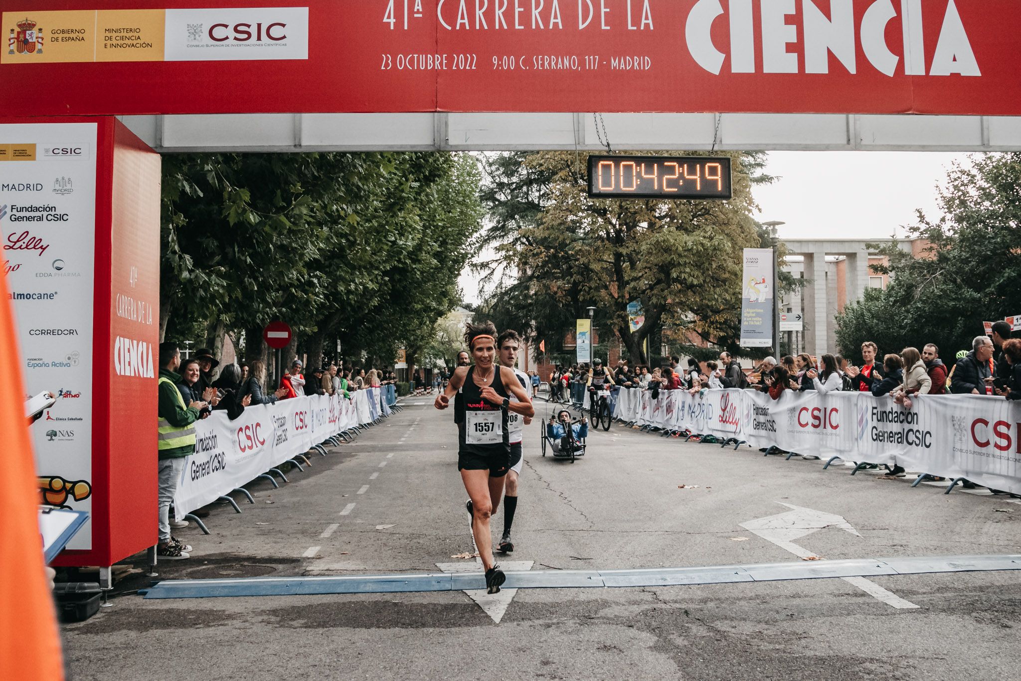 Todas las fotos de meta de la Carrera de la Ciencia 2022. (369)