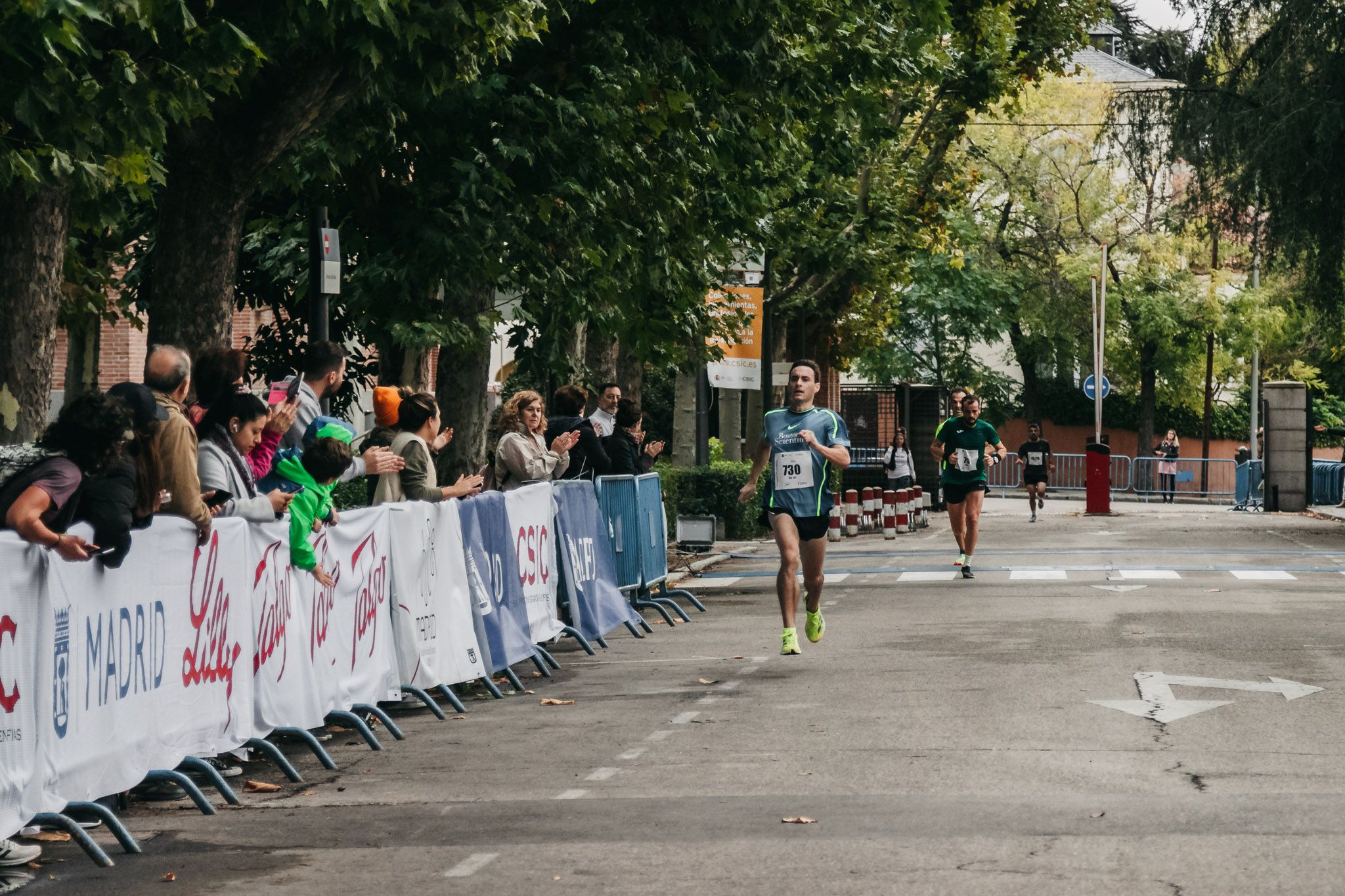Todas las fotos de meta de la Carrera de la Ciencia 2022. (143)