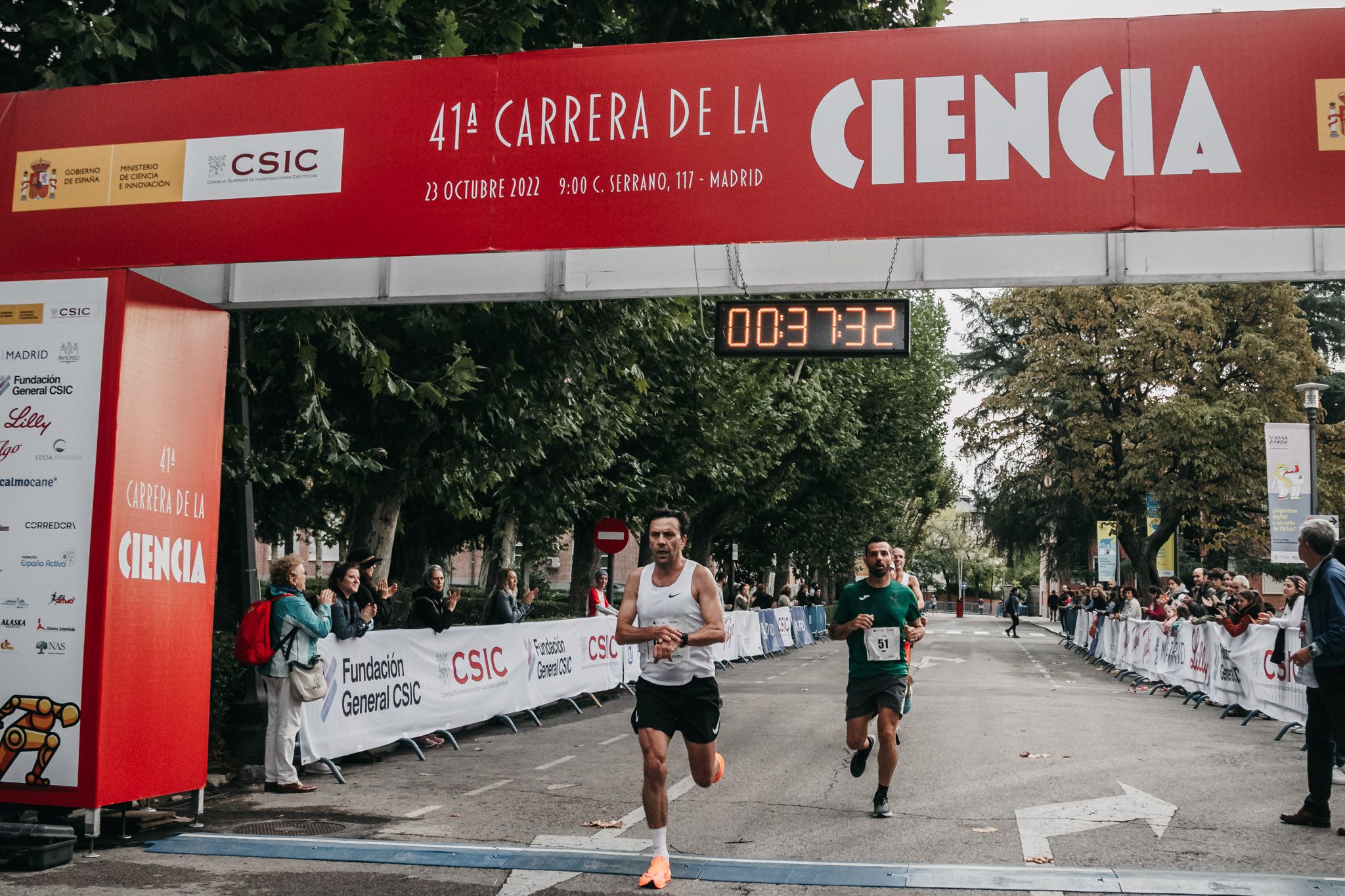 Todas las fotos de meta de la Carrera de la Ciencia 2022. (191)