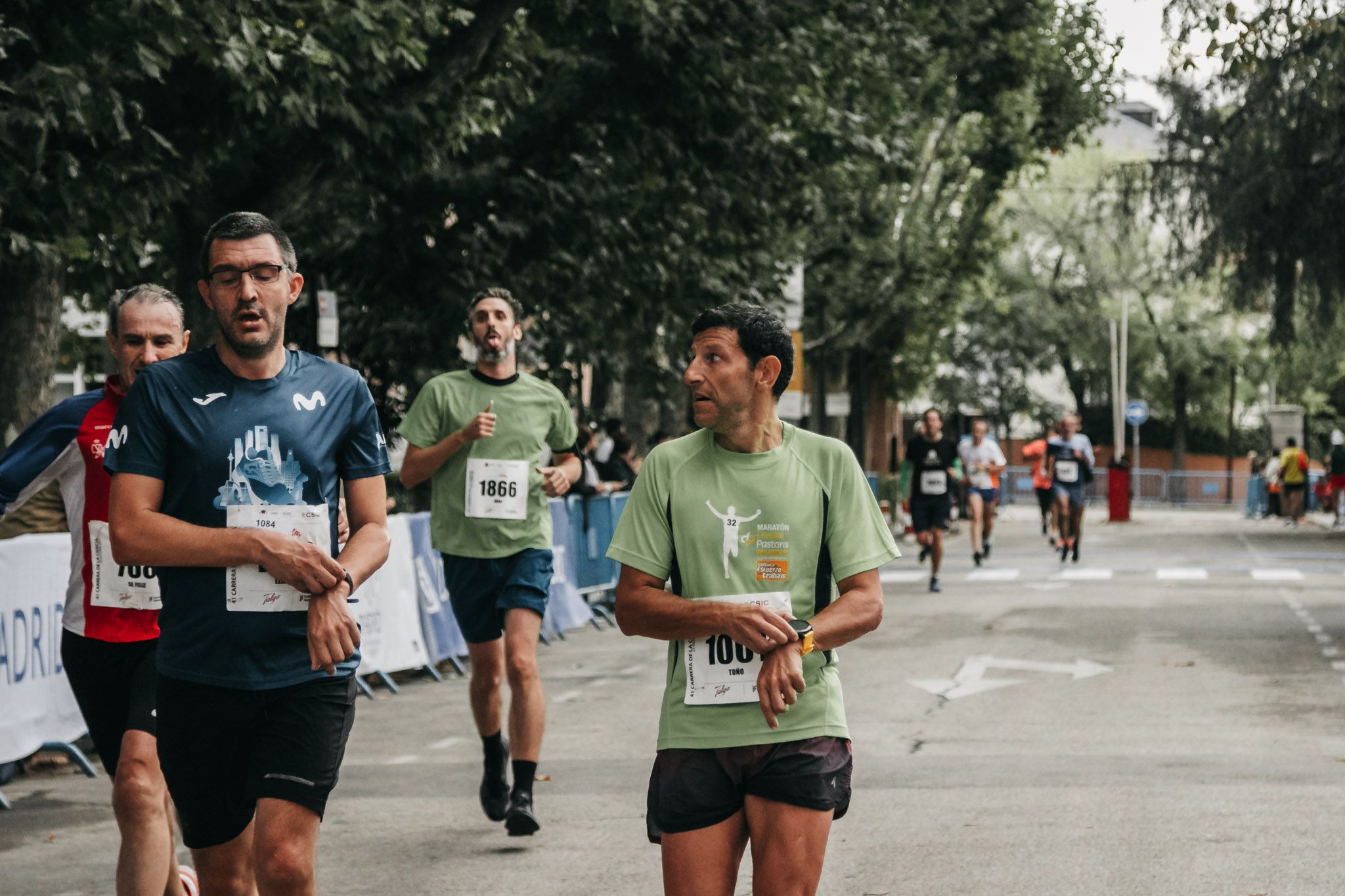 Todas las fotos de meta de la Carrera de la Ciencia 2022. (424)