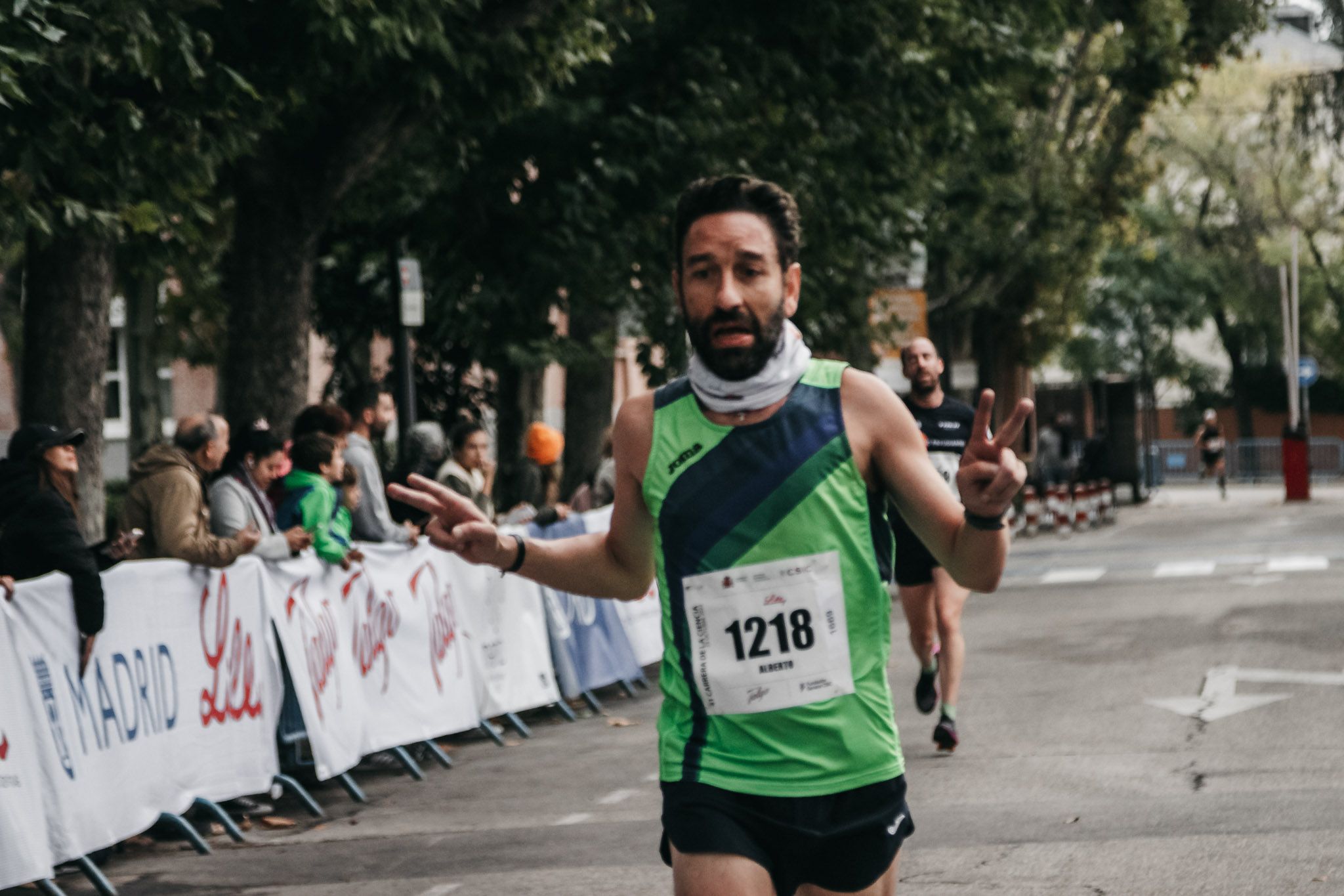 Todas las fotos de meta de la Carrera de la Ciencia 2022. (204)