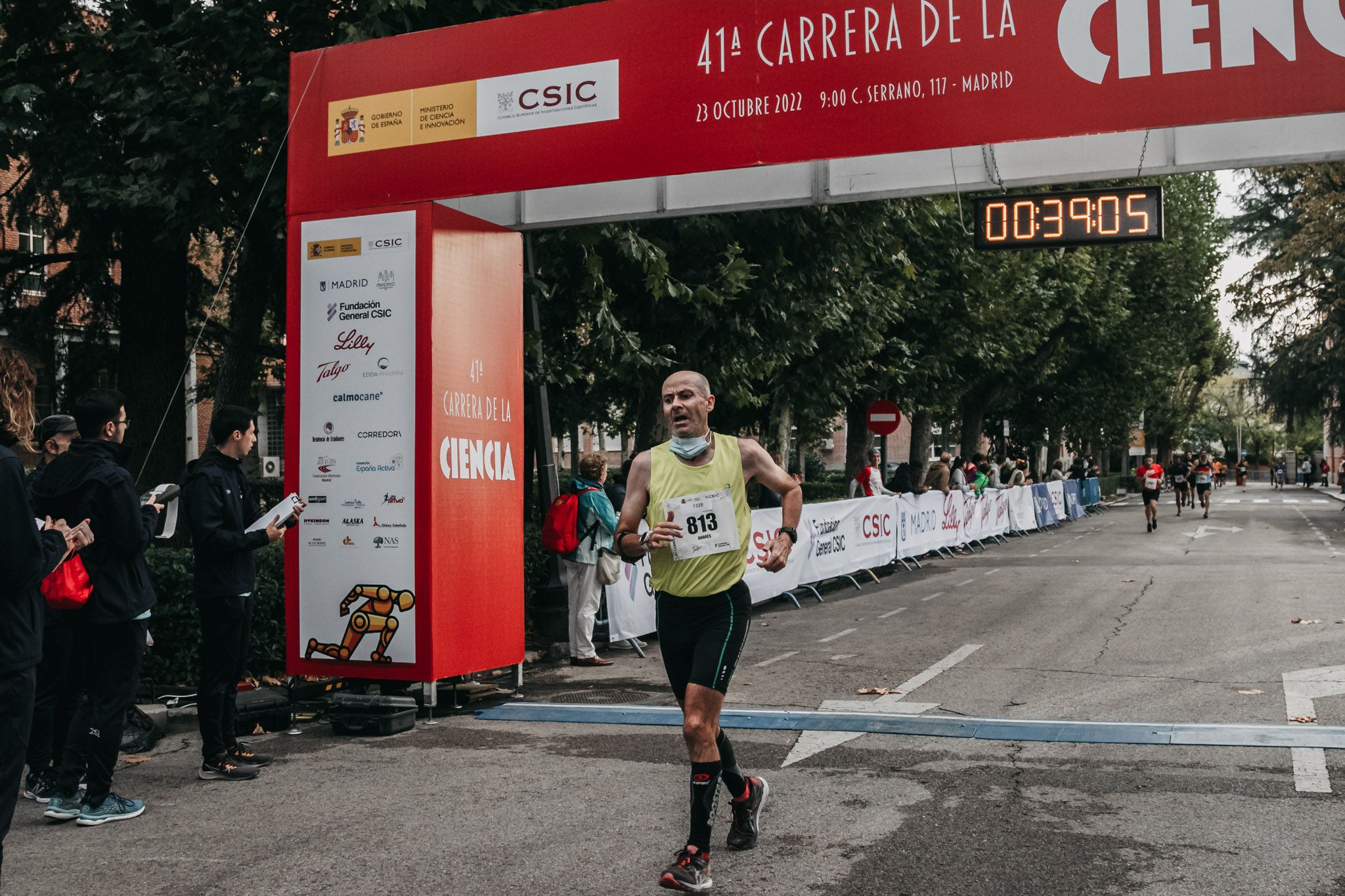 Todas las fotos de meta de la Carrera de la Ciencia 2022. (232)