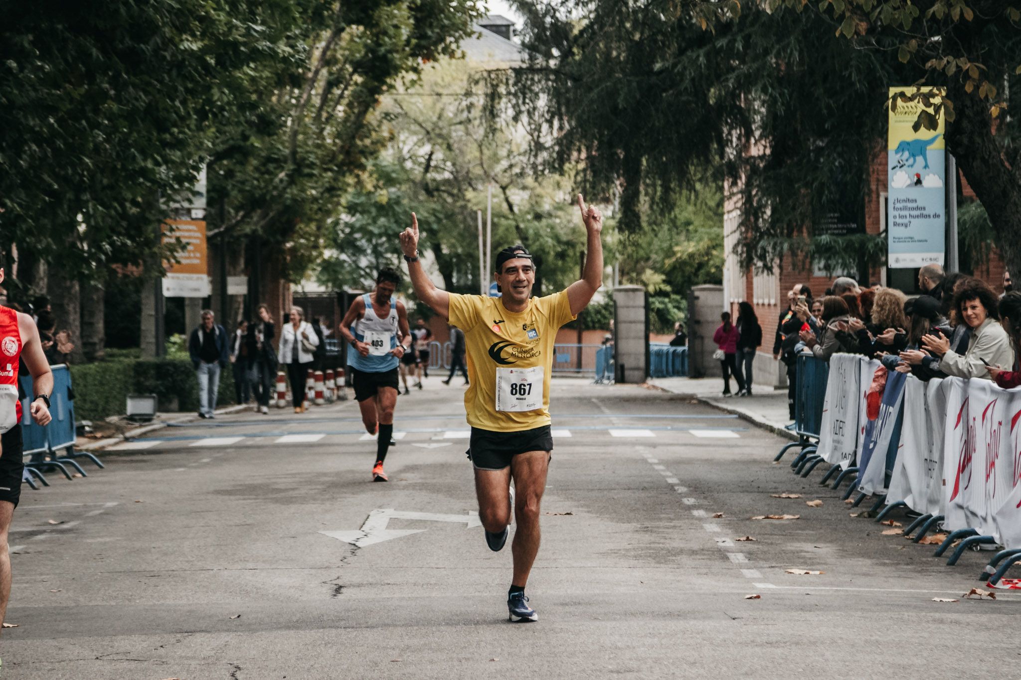 Todas las fotos de meta de la Carrera de la Ciencia 2022. (244)