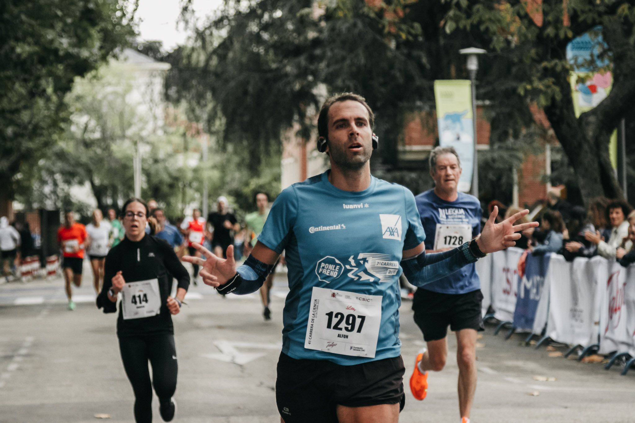 Todas las fotos de meta de la Carrera de la Ciencia 2022. (482)