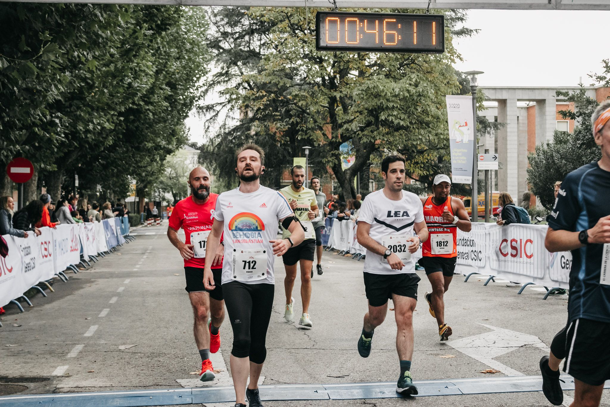 Todas las fotos de meta de la Carrera de la Ciencia 2022. (502)