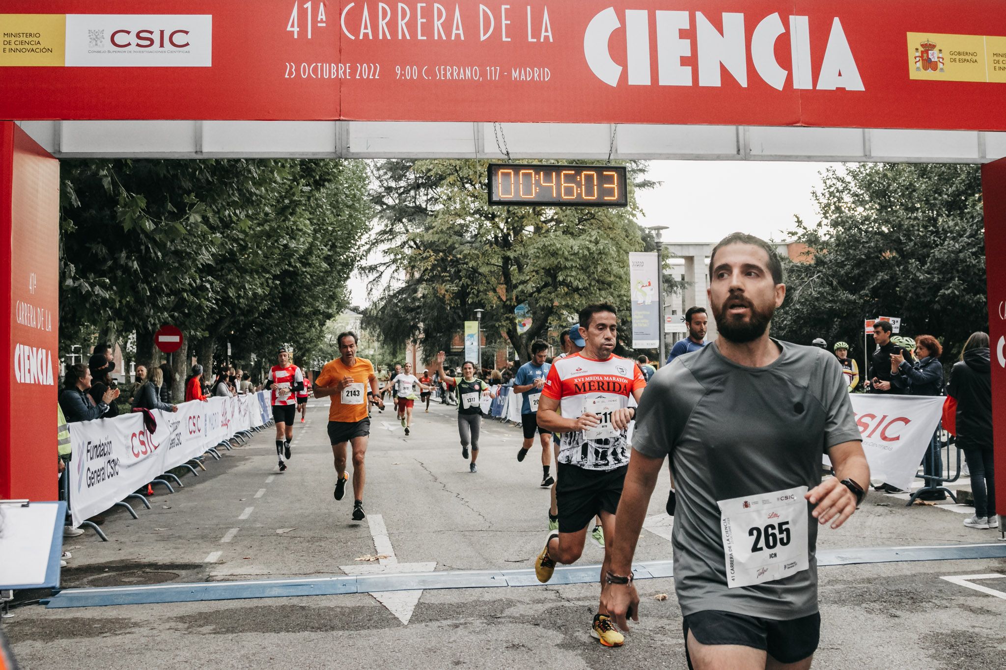 Todas las fotos de meta de la Carrera de la Ciencia 2022. (498)