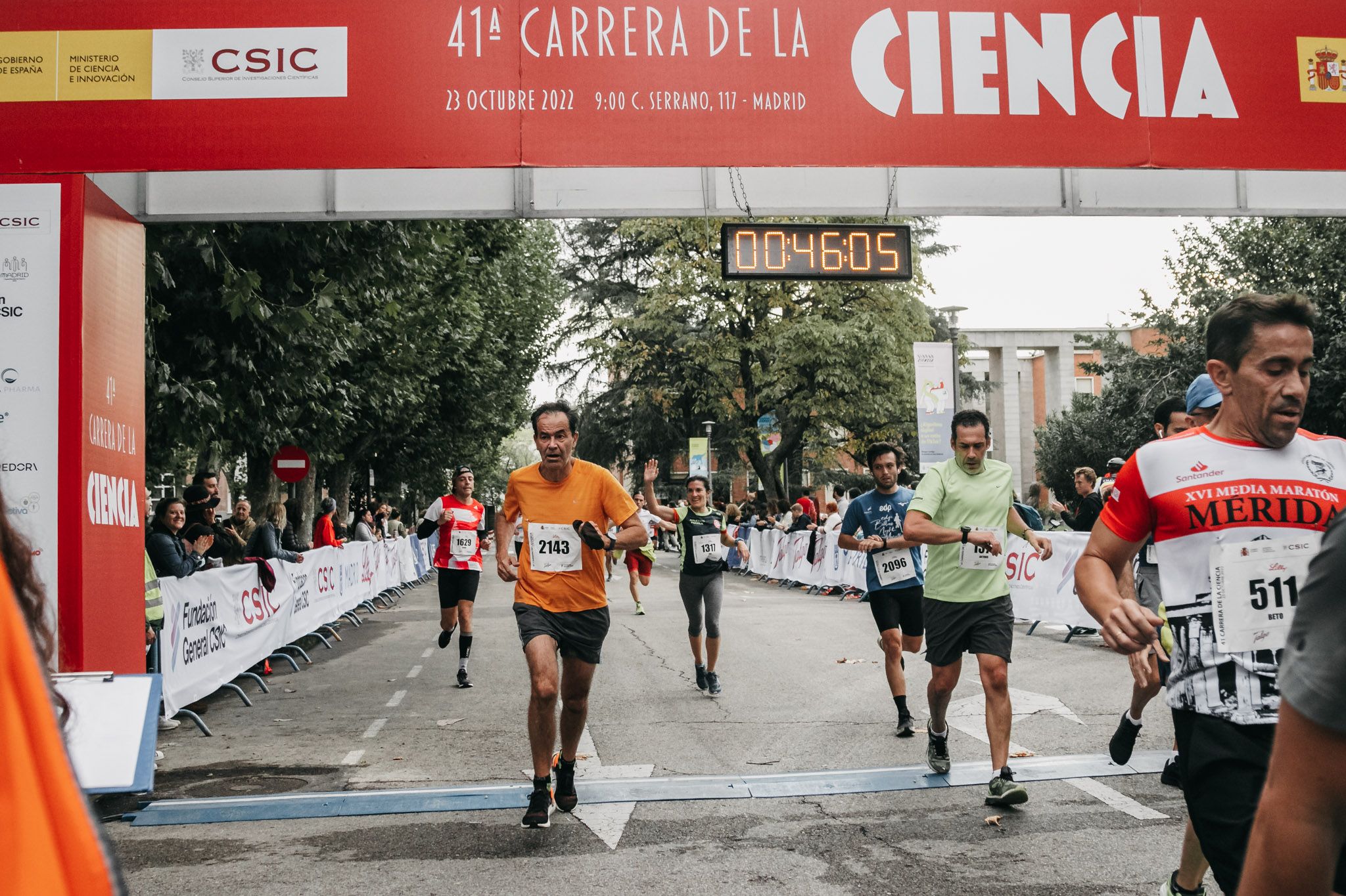 Todas las fotos de meta de la Carrera de la Ciencia 2022. (499)