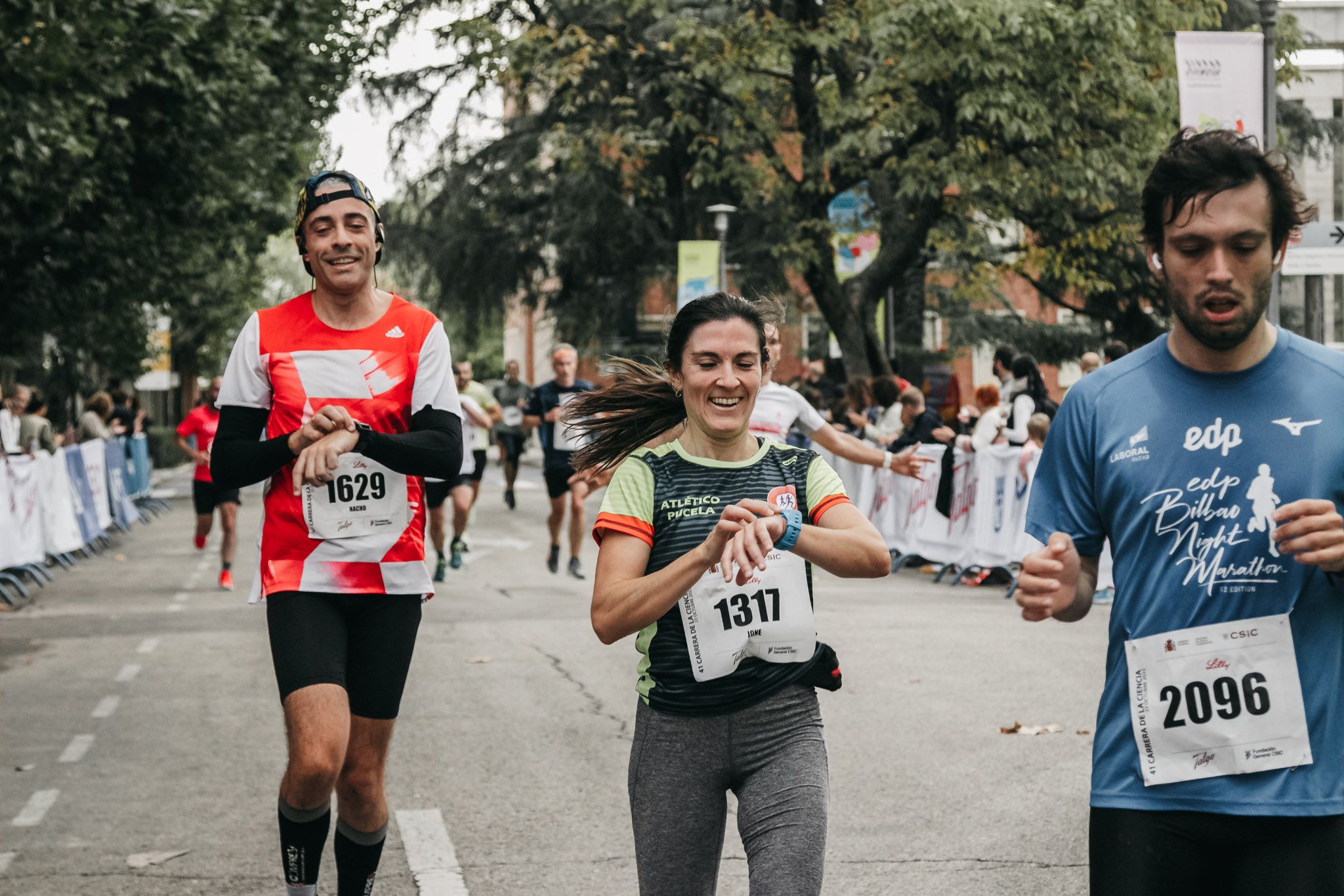 Todas las fotos de meta de la Carrera de la Ciencia 2022. (500)