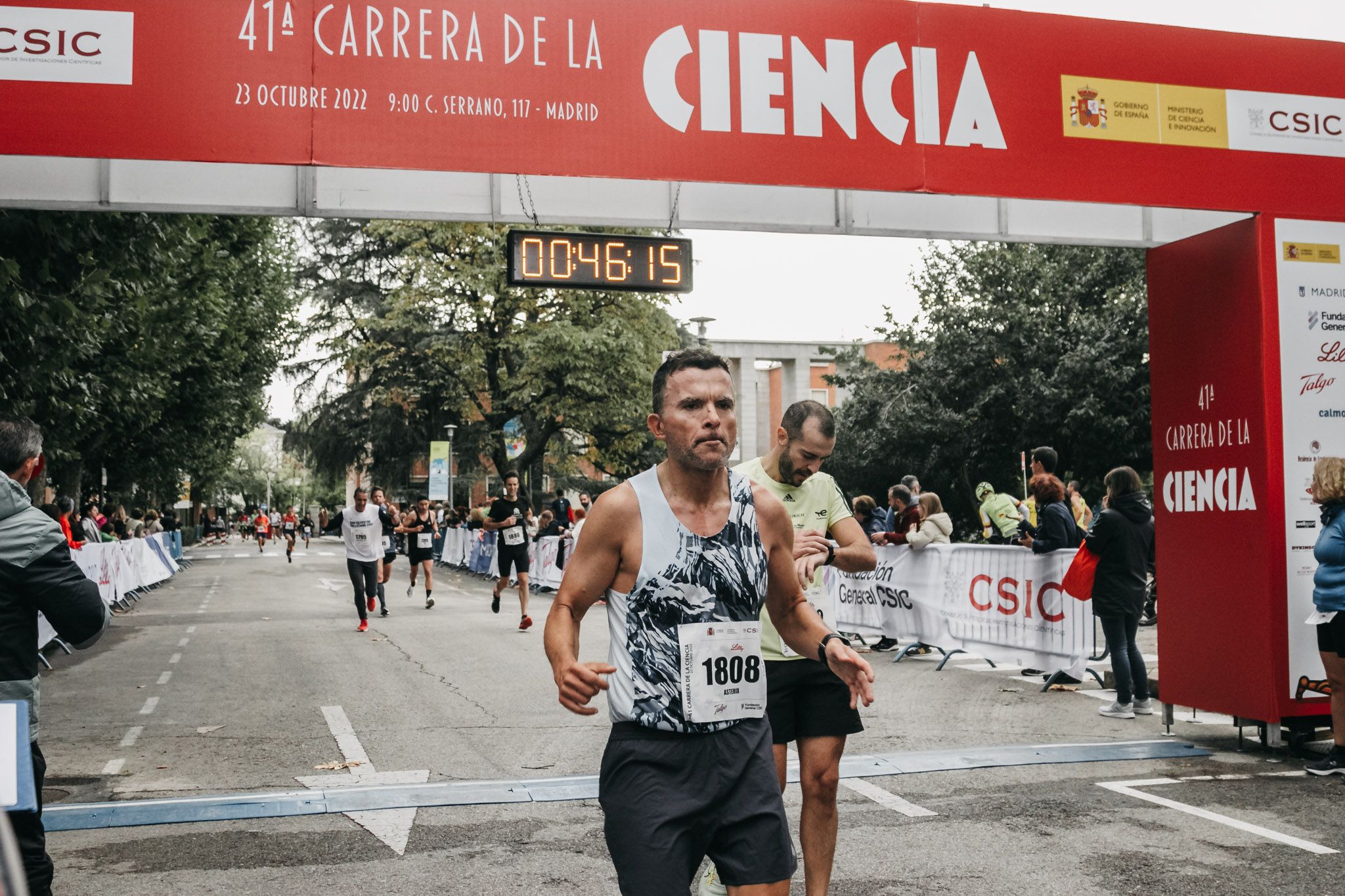 Todas las fotos de meta de la Carrera de la Ciencia 2022. (506)