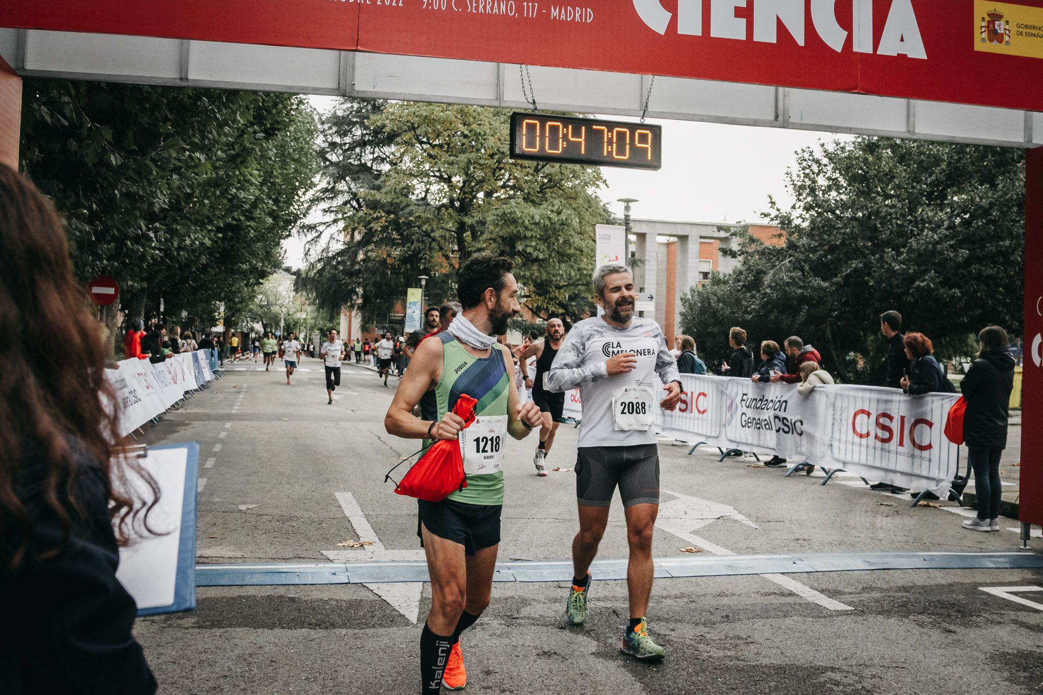 Todas las fotos de meta de la Carrera de la Ciencia 2022. (541)