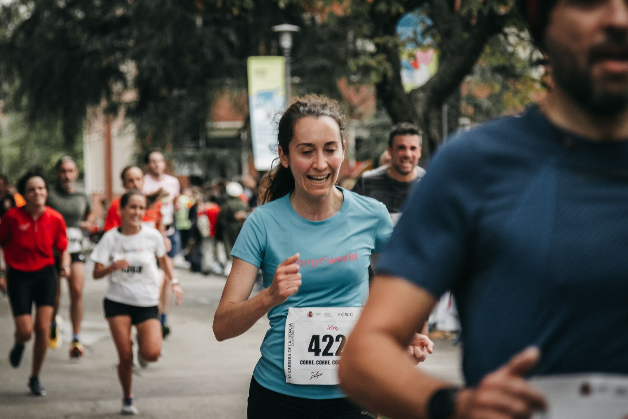 Todas las fotos de meta de la Carrera de la Ciencia 2022. (555)