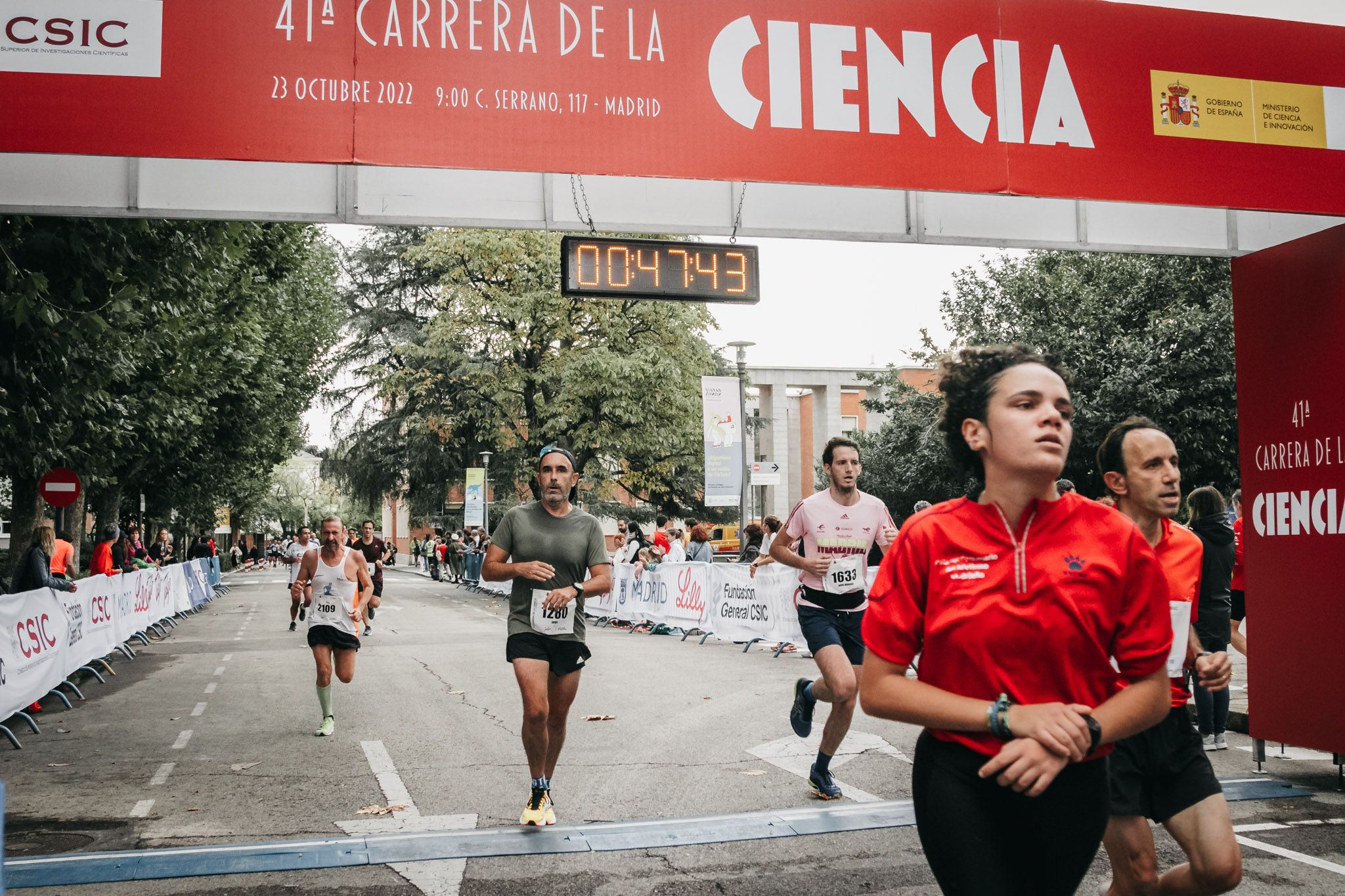 Todas las fotos de meta de la Carrera de la Ciencia 2022. (560)