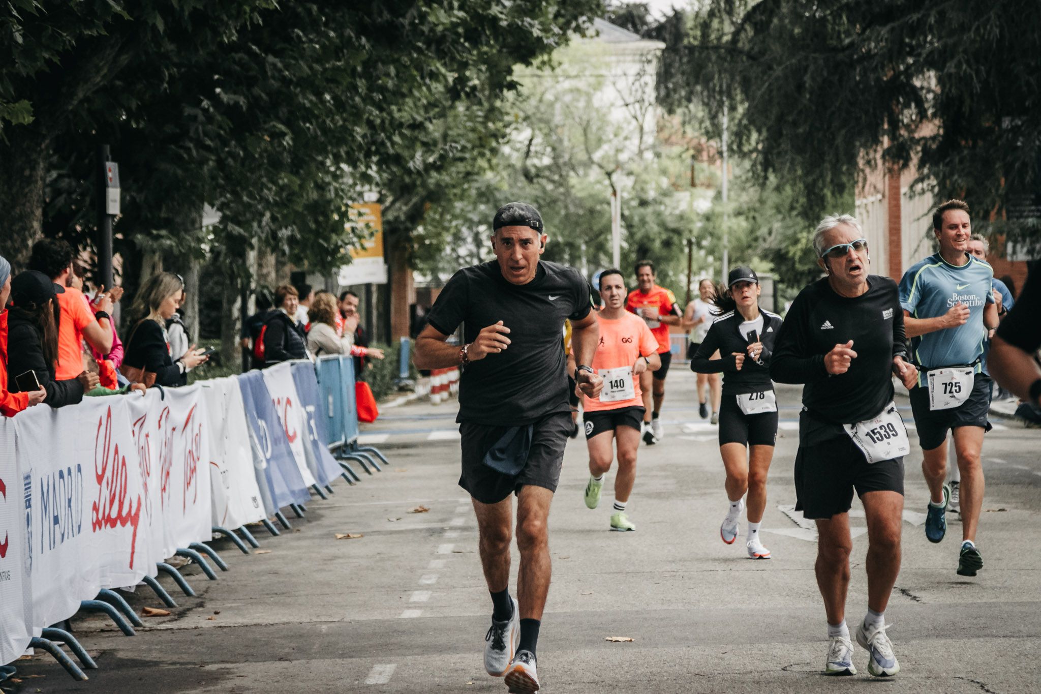 Todas las fotos de meta de la Carrera de la Ciencia 2022. (583)