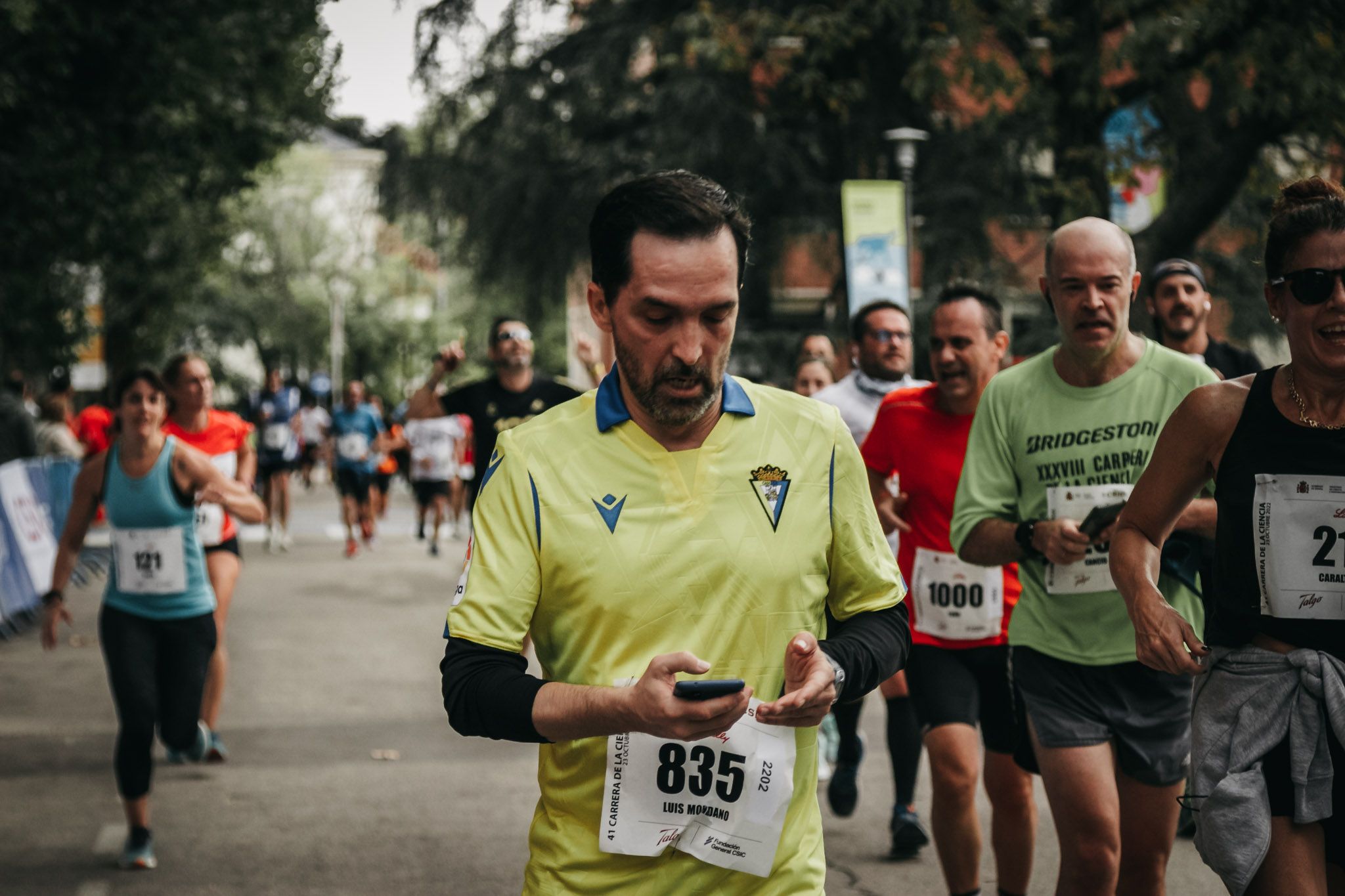 Todas las fotos de meta de la Carrera de la Ciencia 2022. (772)