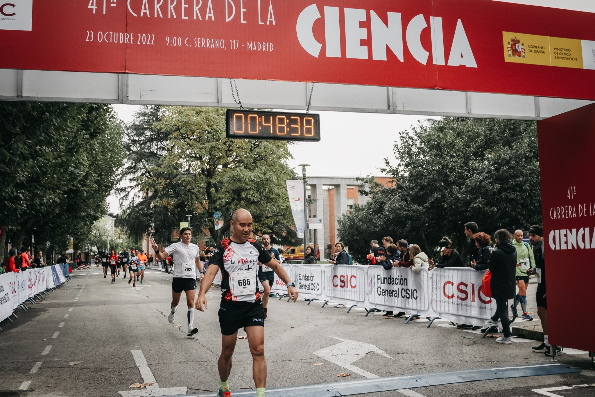 Todas las fotos de meta de la Carrera de la Ciencia 2022. (591)