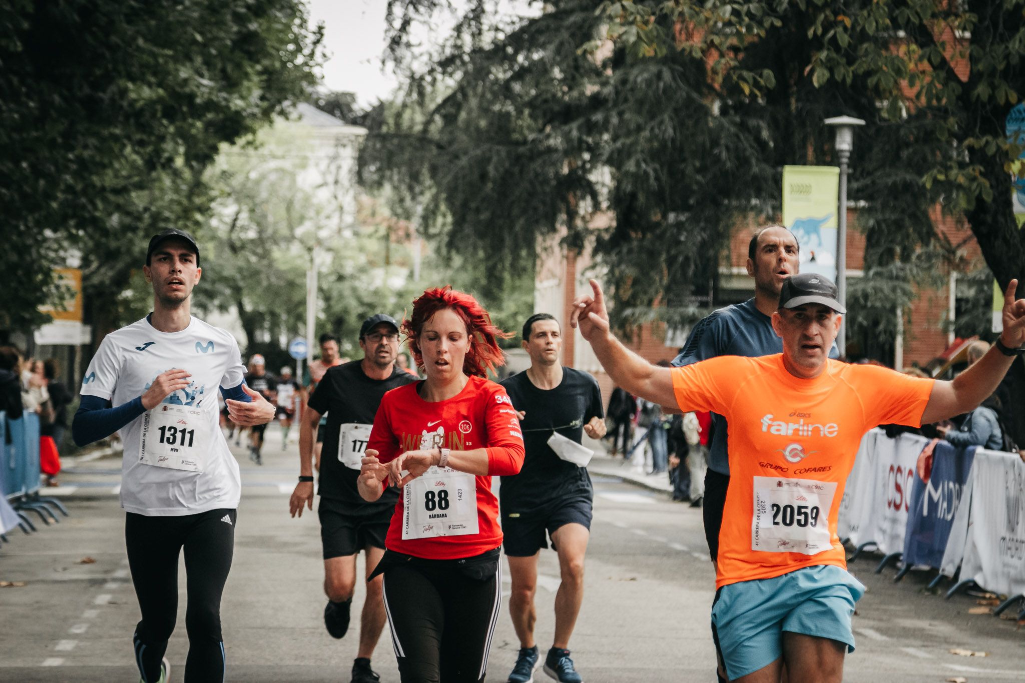 Todas las fotos de meta de la Carrera de la Ciencia 2022. (595)