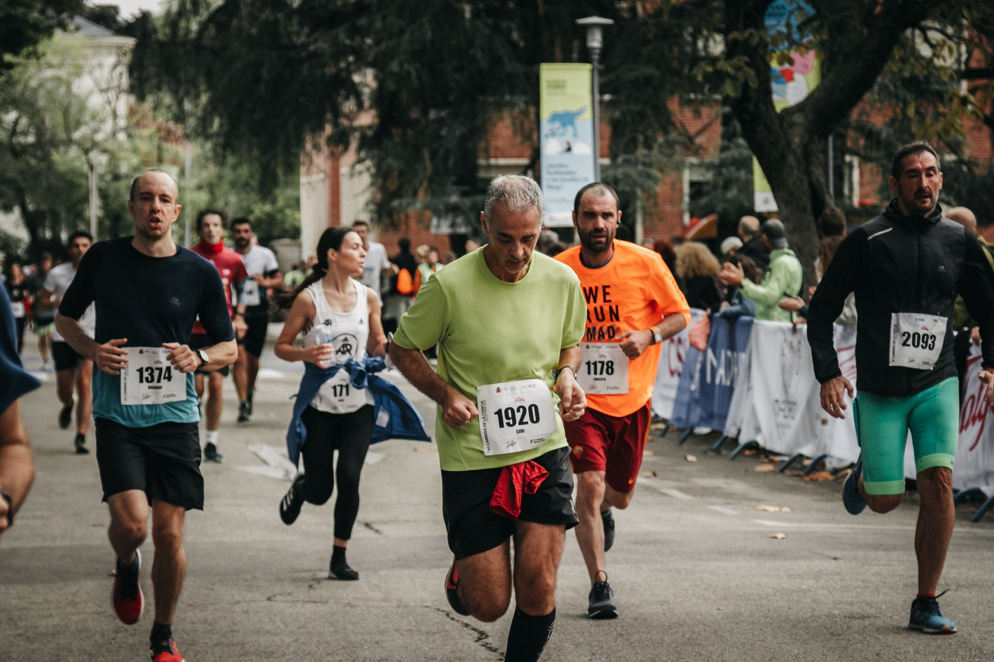 Todas las fotos de meta de la Carrera de la Ciencia 2022. (789)