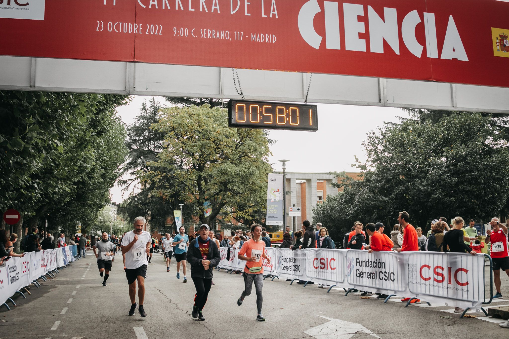 Todas las fotos de meta de la Carrera de la Ciencia 2022. (1012)