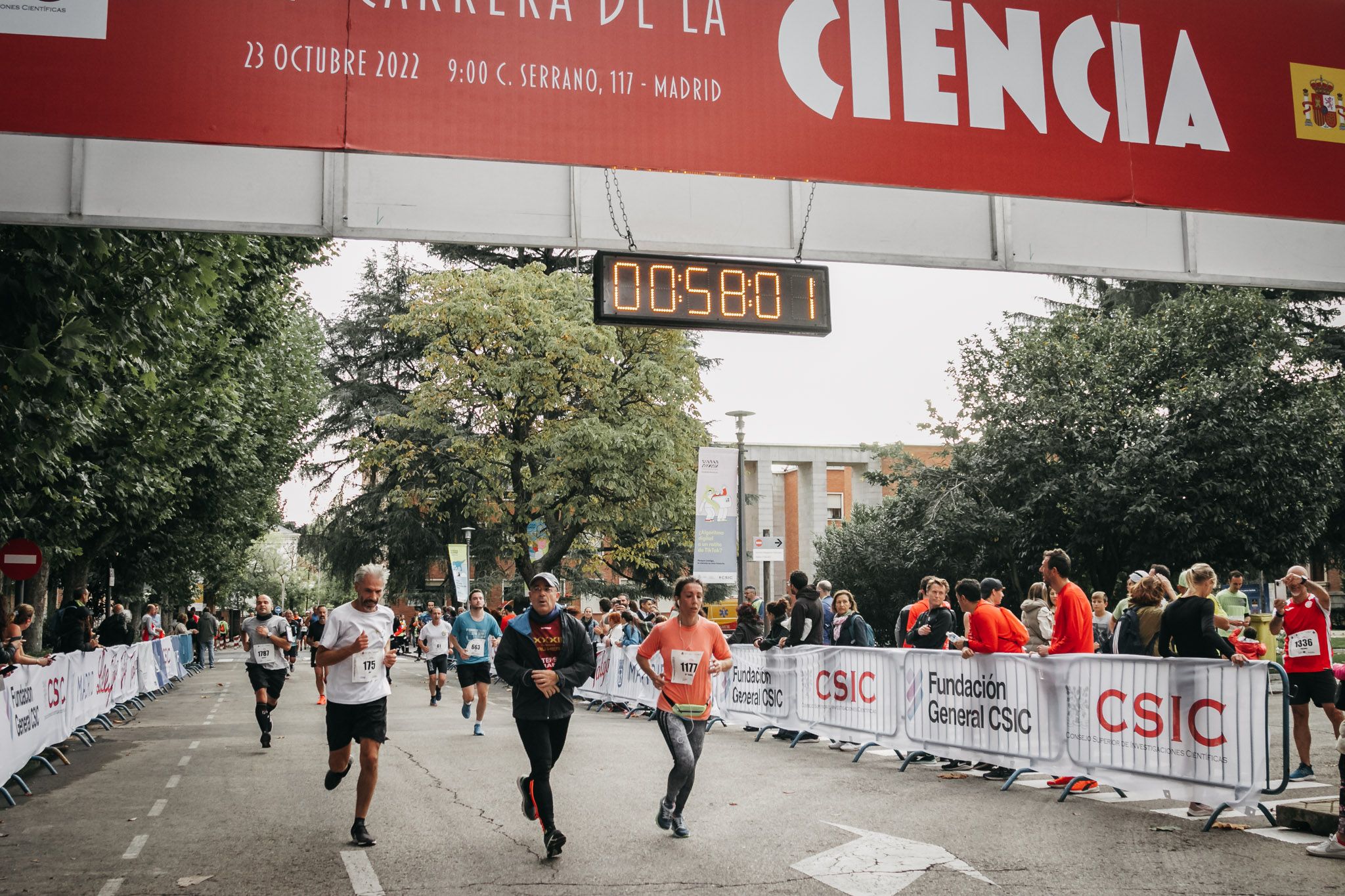 Todas las fotos de meta de la Carrera de la Ciencia 2022. (1013)