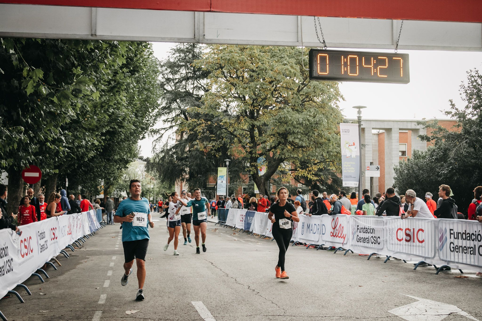 Todas las fotos de meta de la Carrera de la Ciencia 2022. (1259)