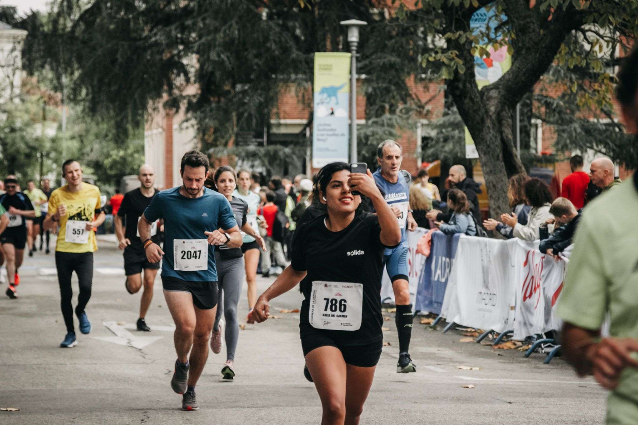 Todas las fotos de meta de la Carrera de la Ciencia 2022. (614)
