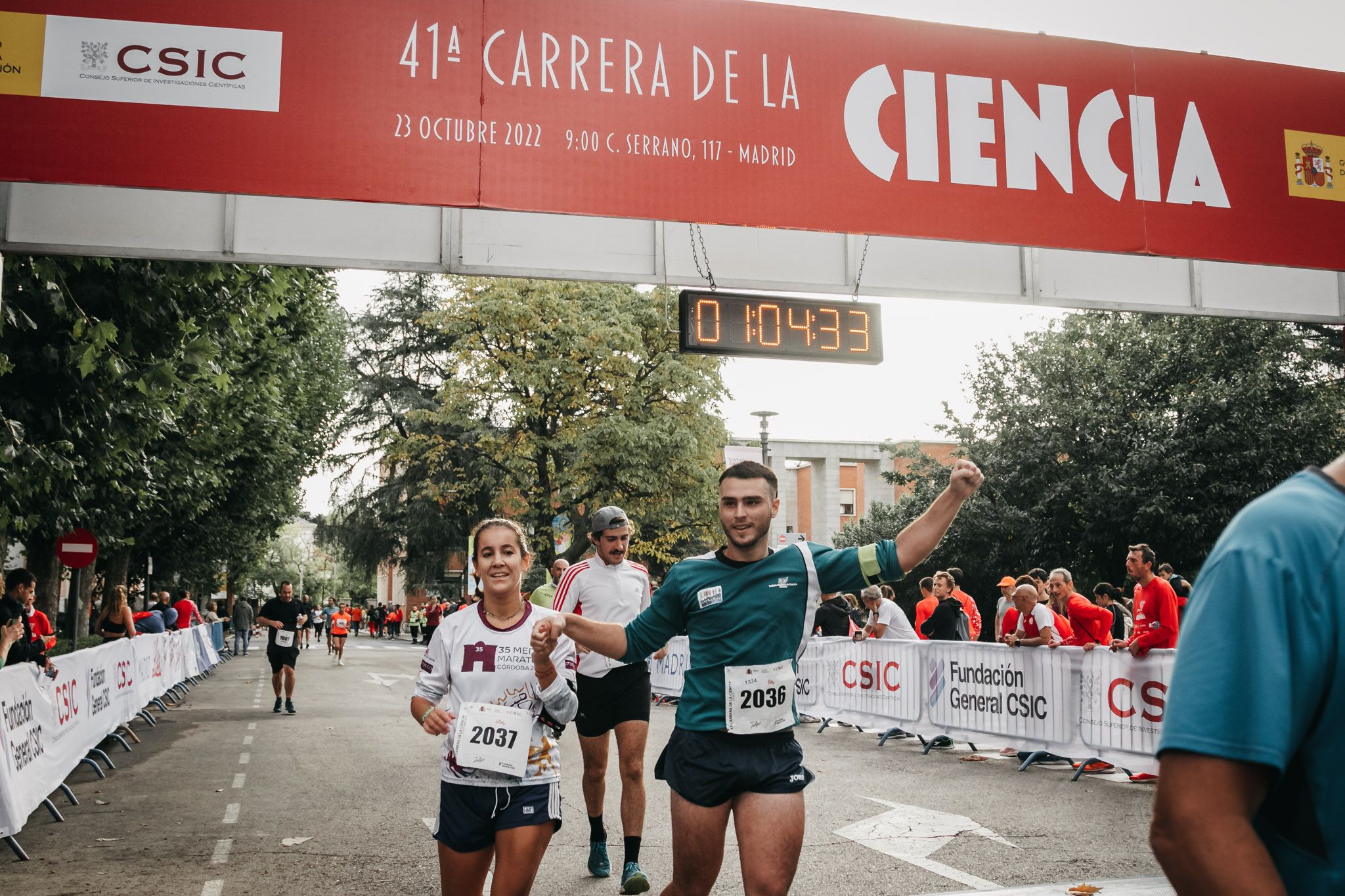 Todas las fotos de meta de la Carrera de la Ciencia 2022. (1262)