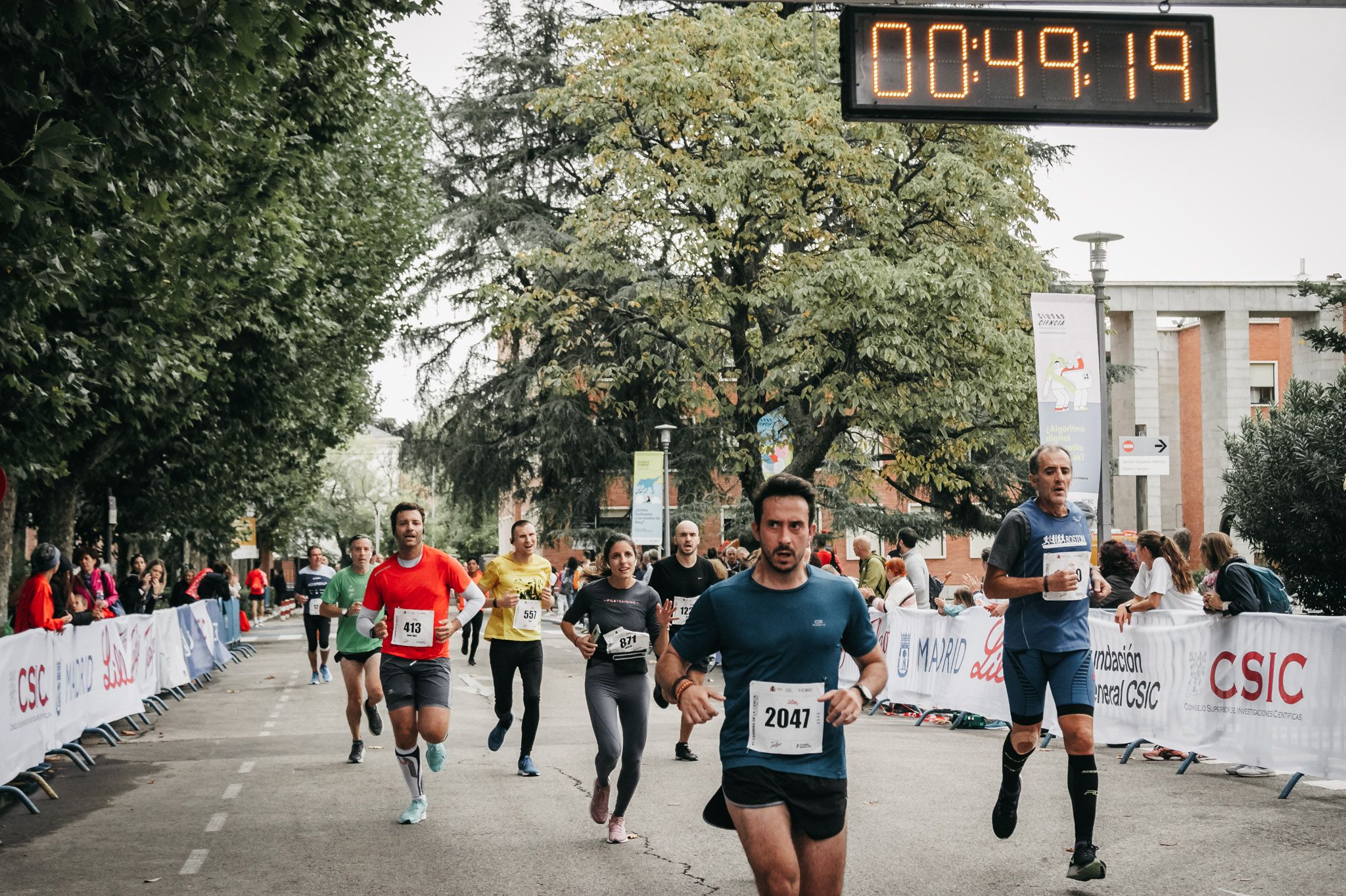 Todas las fotos de meta de la Carrera de la Ciencia 2022. (616)