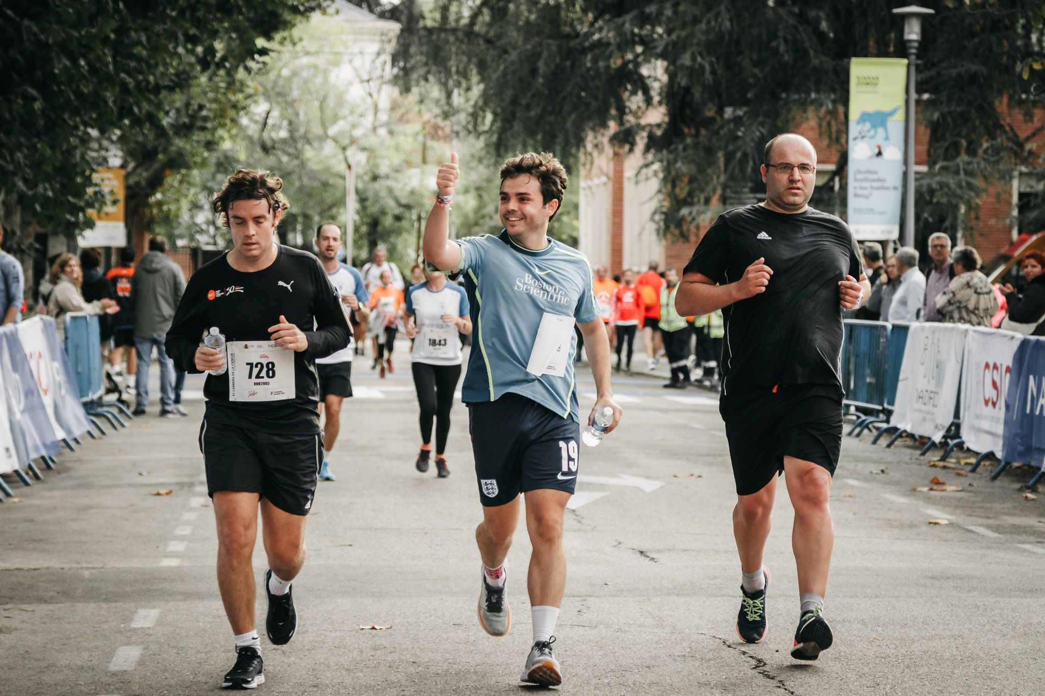 Todas las fotos de meta de la Carrera de la Ciencia 2022. (1267)