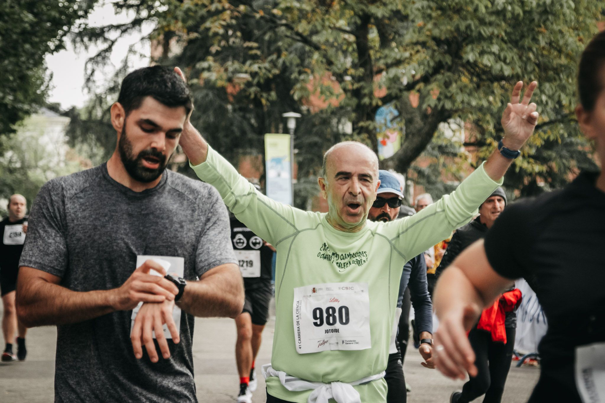 Todas las fotos de meta de la Carrera de la Ciencia 2022. (806)
