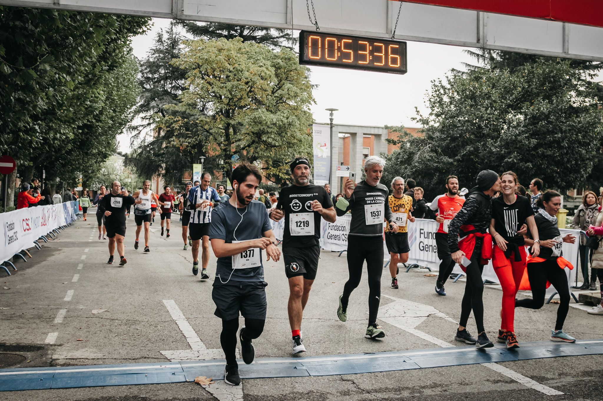 Todas las fotos de meta de la Carrera de la Ciencia 2022. (807)