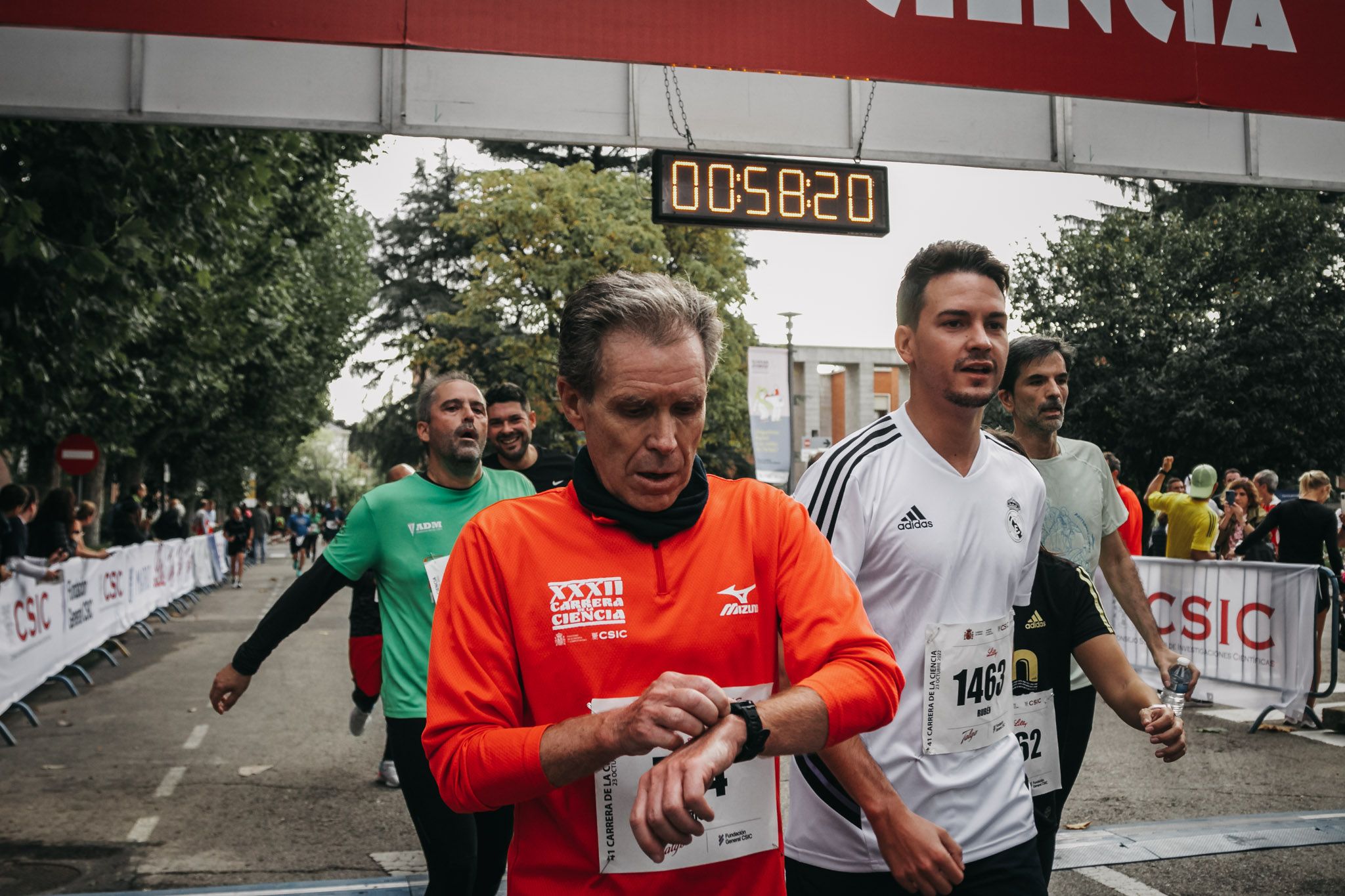 Todas las fotos de meta de la Carrera de la Ciencia 2022. (1031)