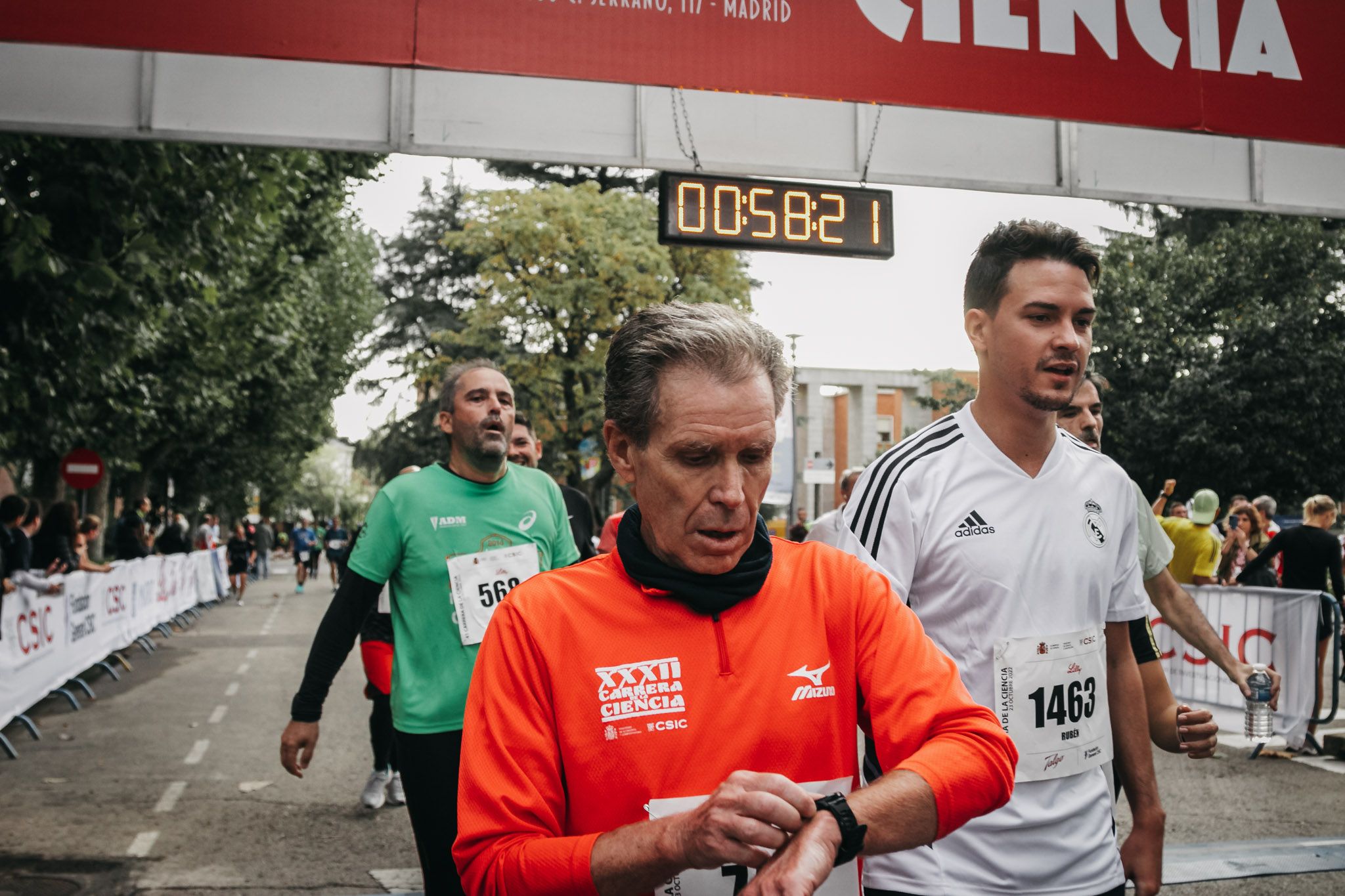 Todas las fotos de meta de la Carrera de la Ciencia 2022. (1032)