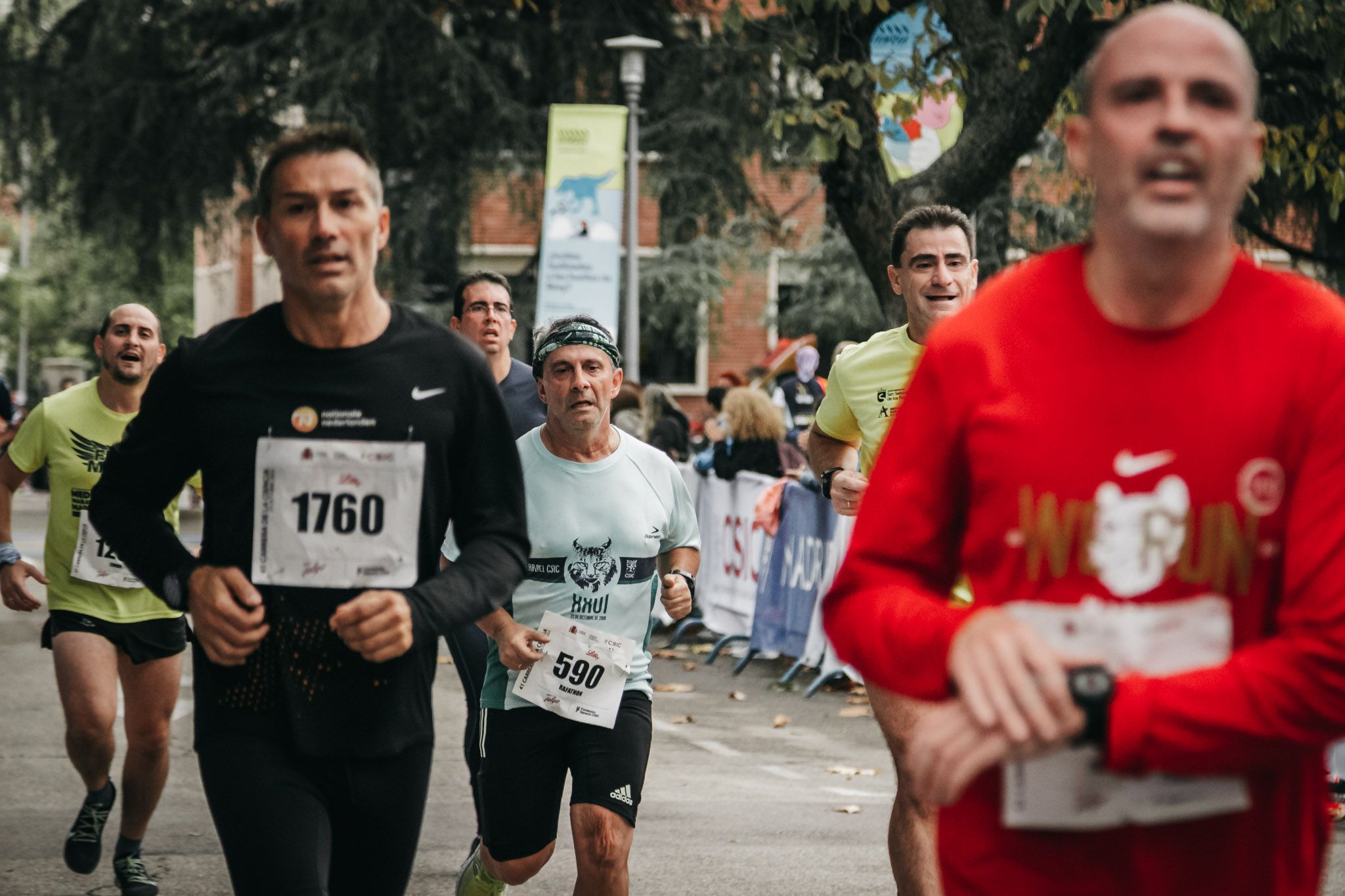 Todas las fotos de meta de la Carrera de la Ciencia 2022. (627)