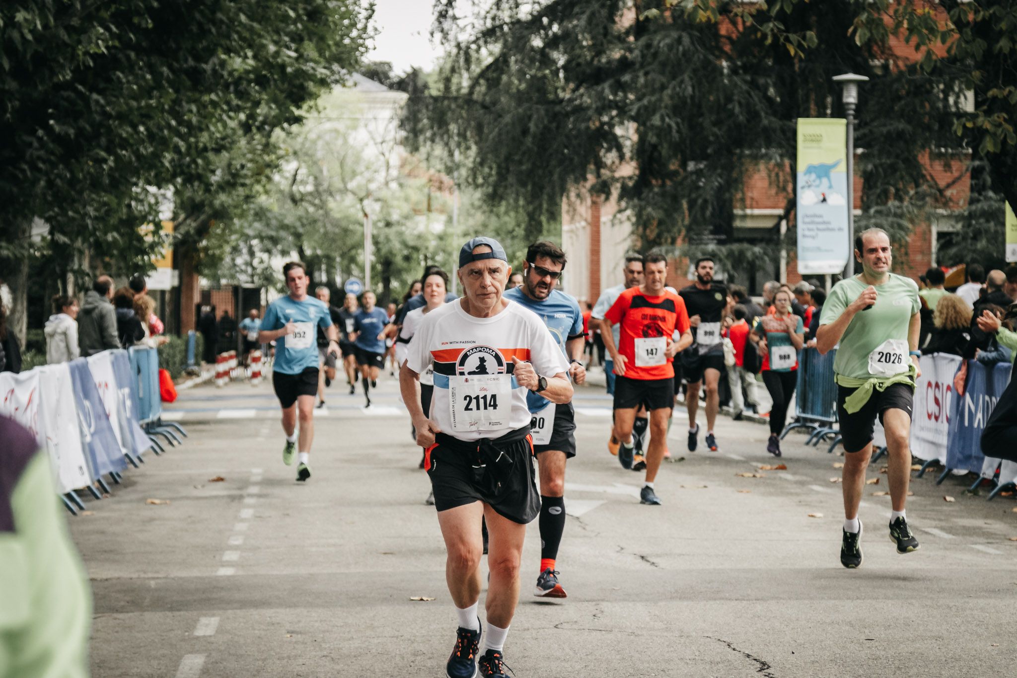 Todas las fotos de meta de la Carrera de la Ciencia 2022. (822)