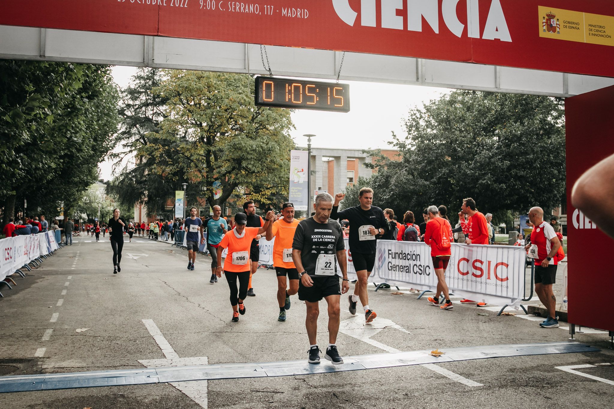 Todas las fotos de meta de la Carrera de la Ciencia 2022. (1286)