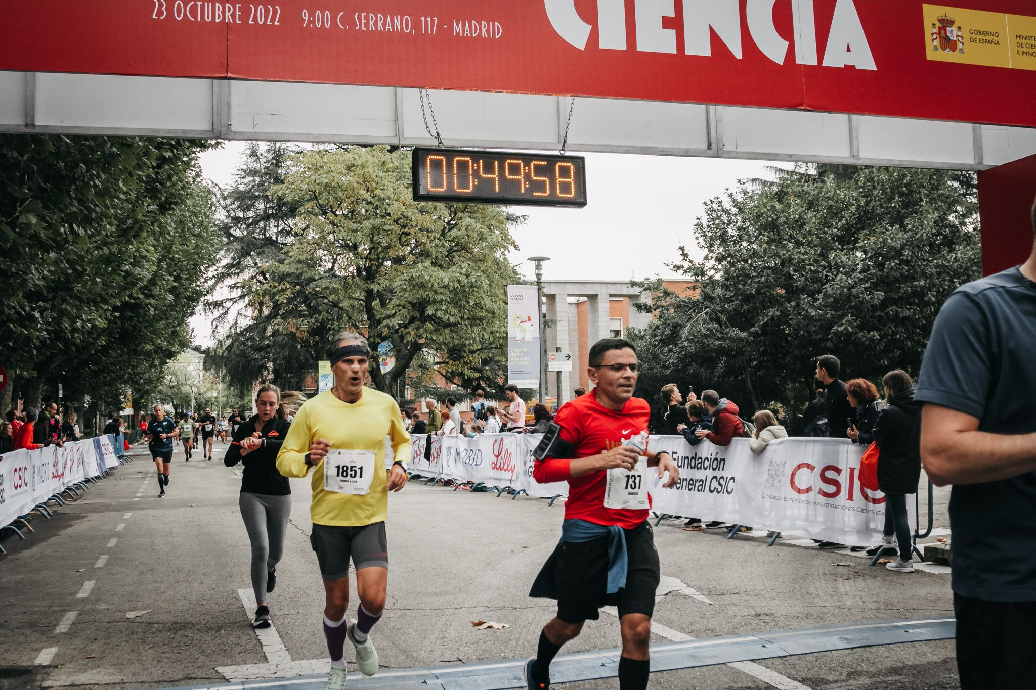 Todas las fotos de meta de la Carrera de la Ciencia 2022. (641)