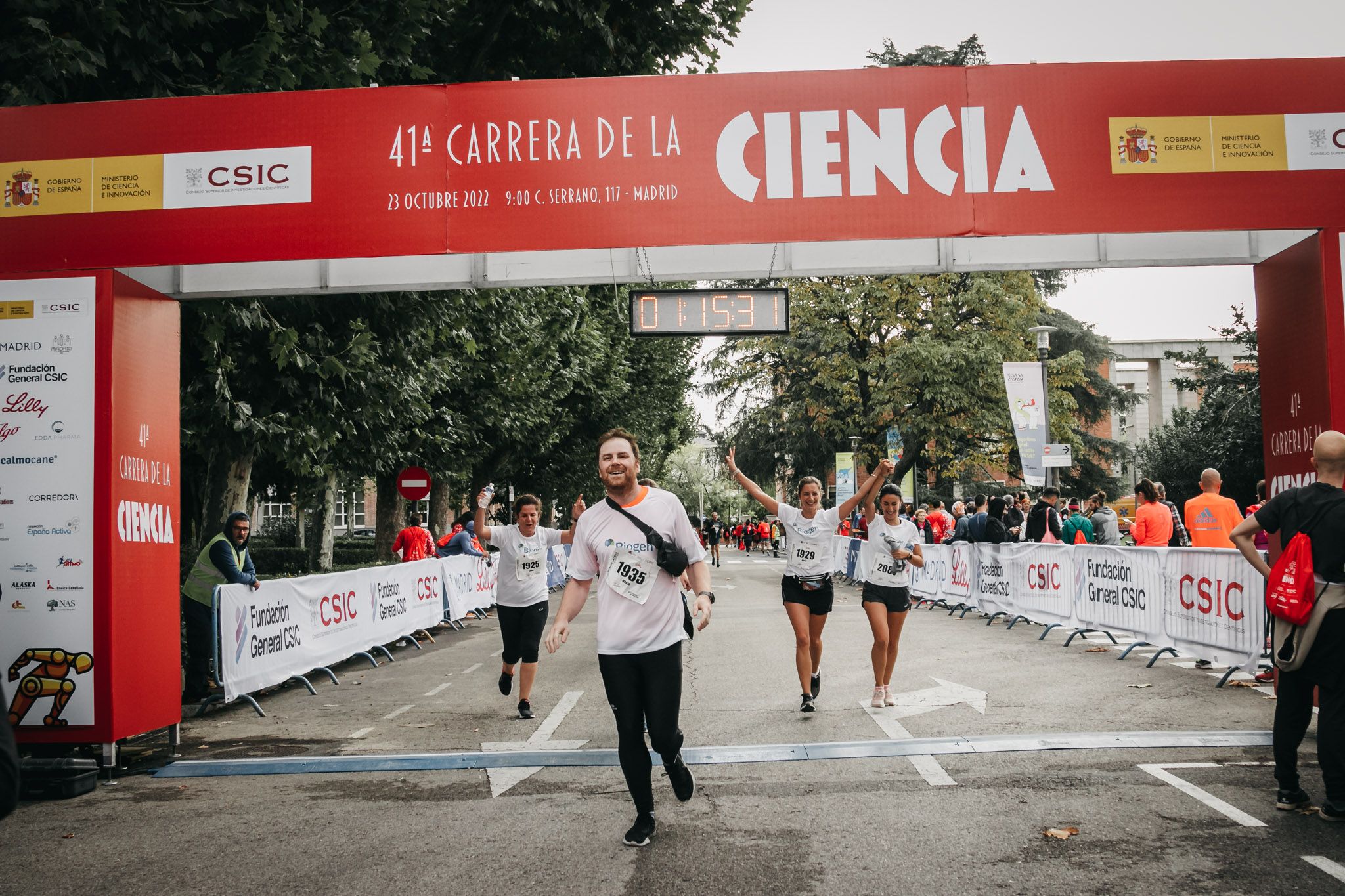 Todas las fotos de meta de la Carrera de la Ciencia 2022. (1533)
